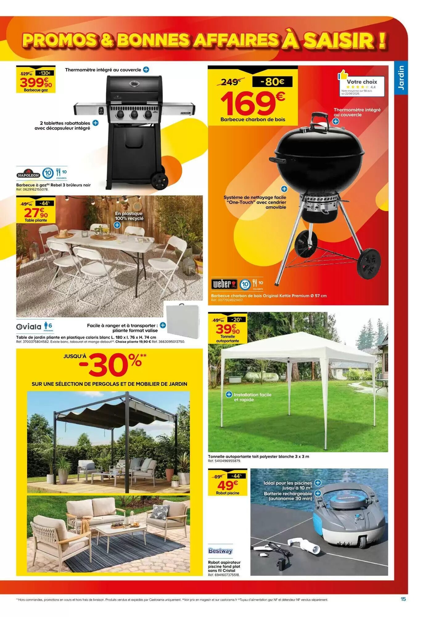 Prospectus promotionnel Castorama valable à partir du 19/08/2026 - Page 15.