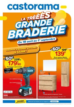 Prospectus promotionnel Castorama valable à partir du 19/08/2026