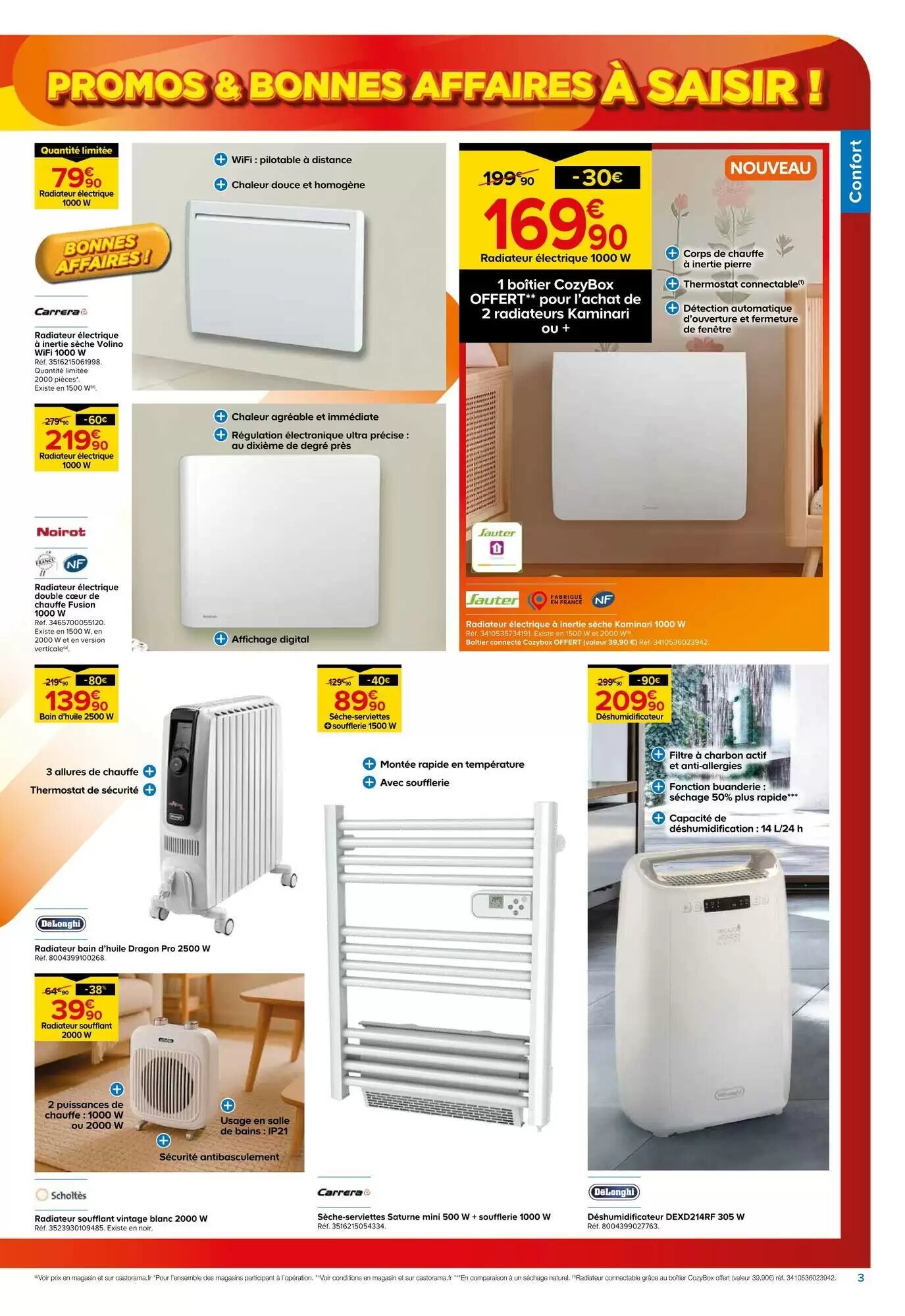 Prospectus promotionnel Castorama valable à partir du 19/08/2026 - Page 3.