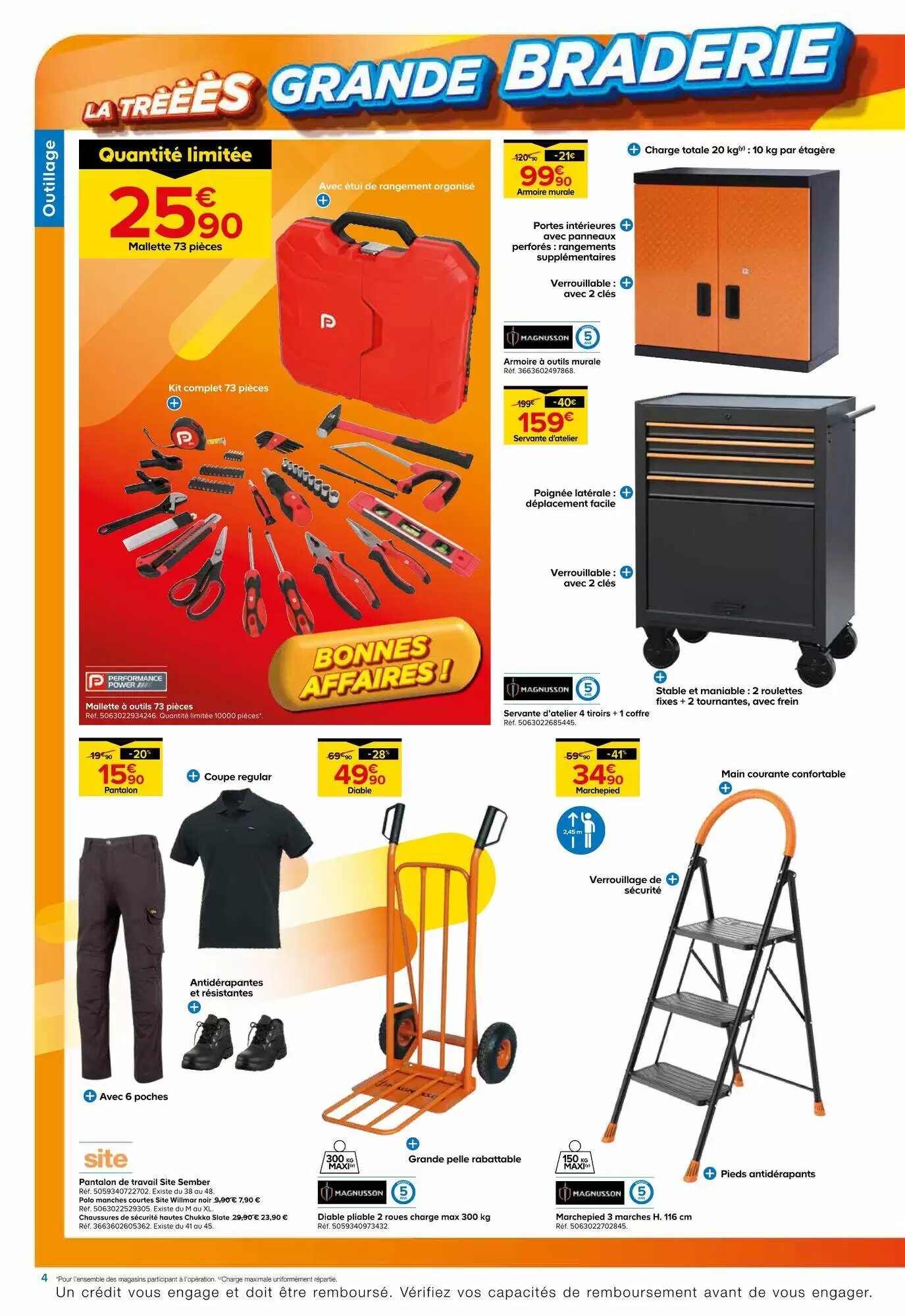 Prospectus promotionnel Castorama valable à partir du 19/08/2026 - Page 4.