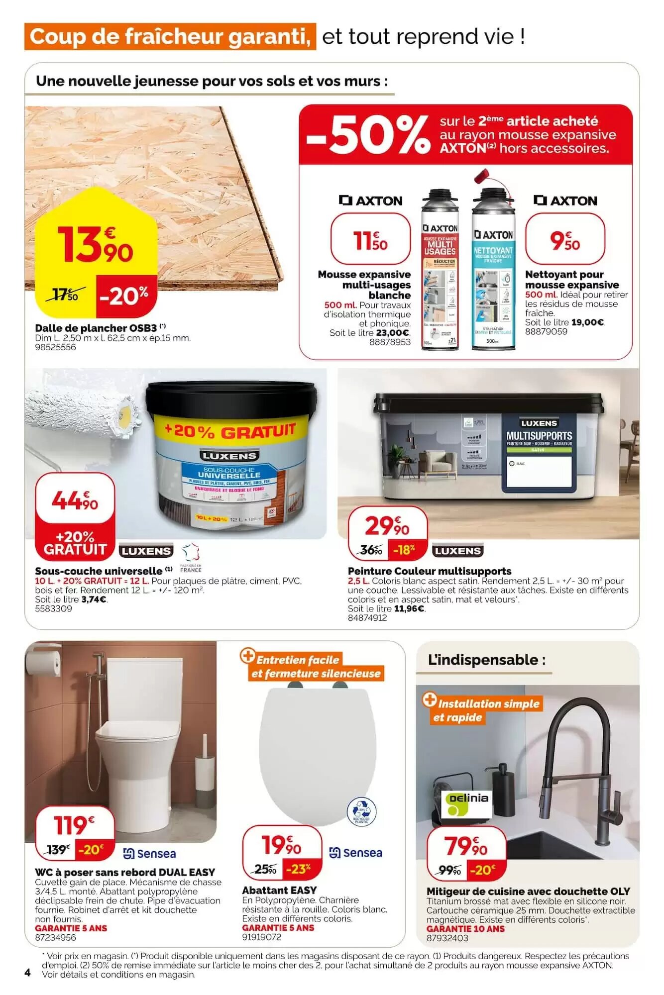 Prospectus promotionnel Weldom valable à partir du 19/08/2026 - Page 4.