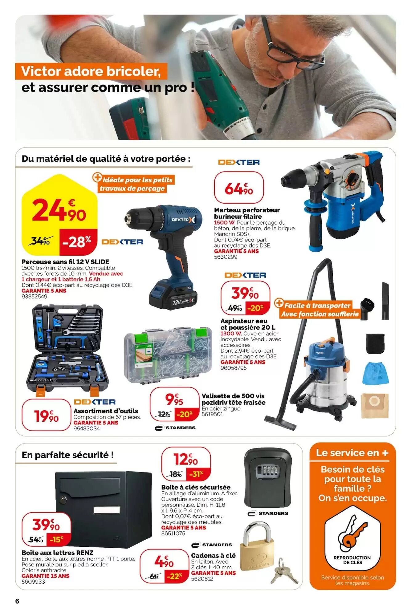 Prospectus promotionnel Weldom valable à partir du 19/08/2026 - Page 6.
