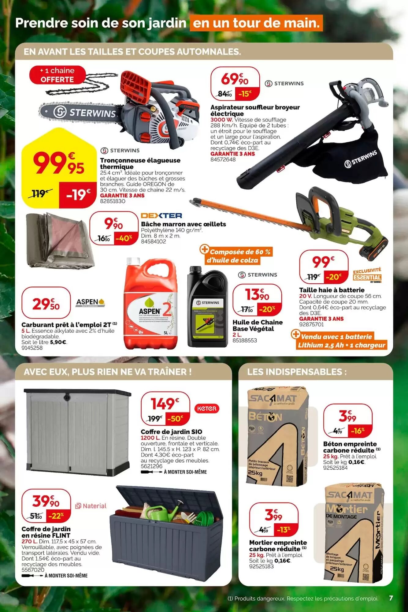 Prospectus promotionnel Weldom valable à partir du 19/08/2026 - Page 7.