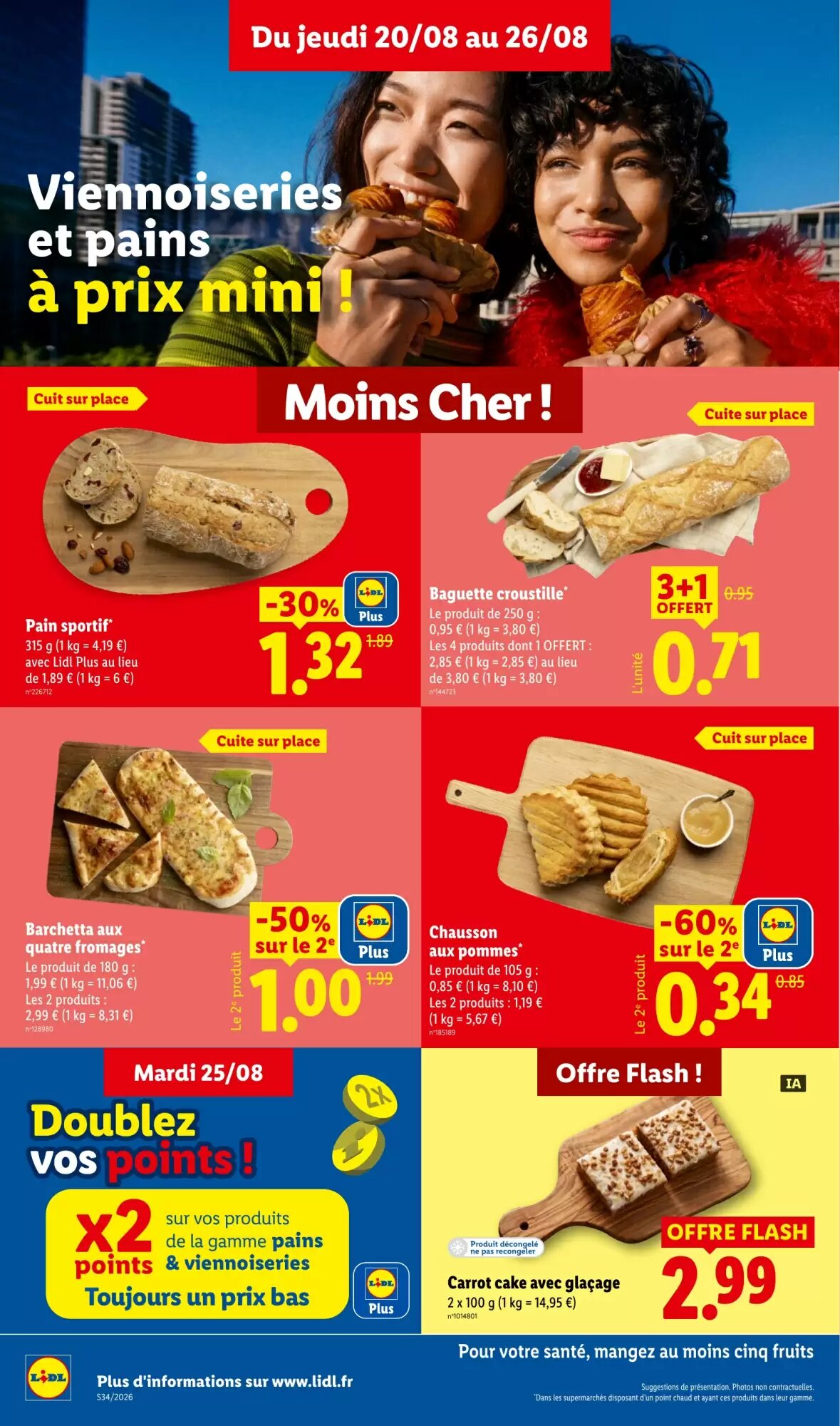Prospectus promotionnel Lidl valable à partir du 20/08/2026 - Page 12.