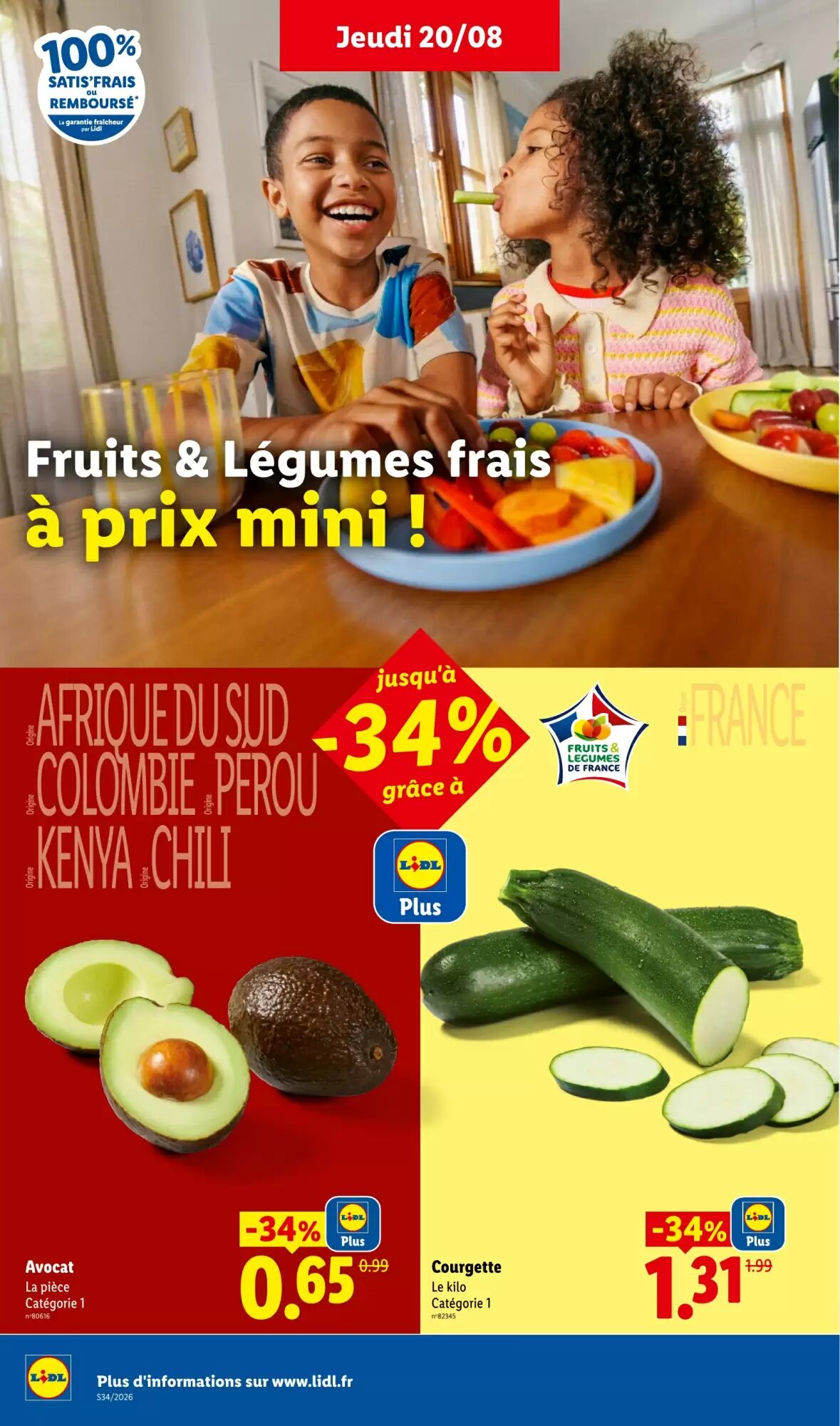 Prospectus promotionnel Lidl valable à partir du 20/08/2026 - Page 2.