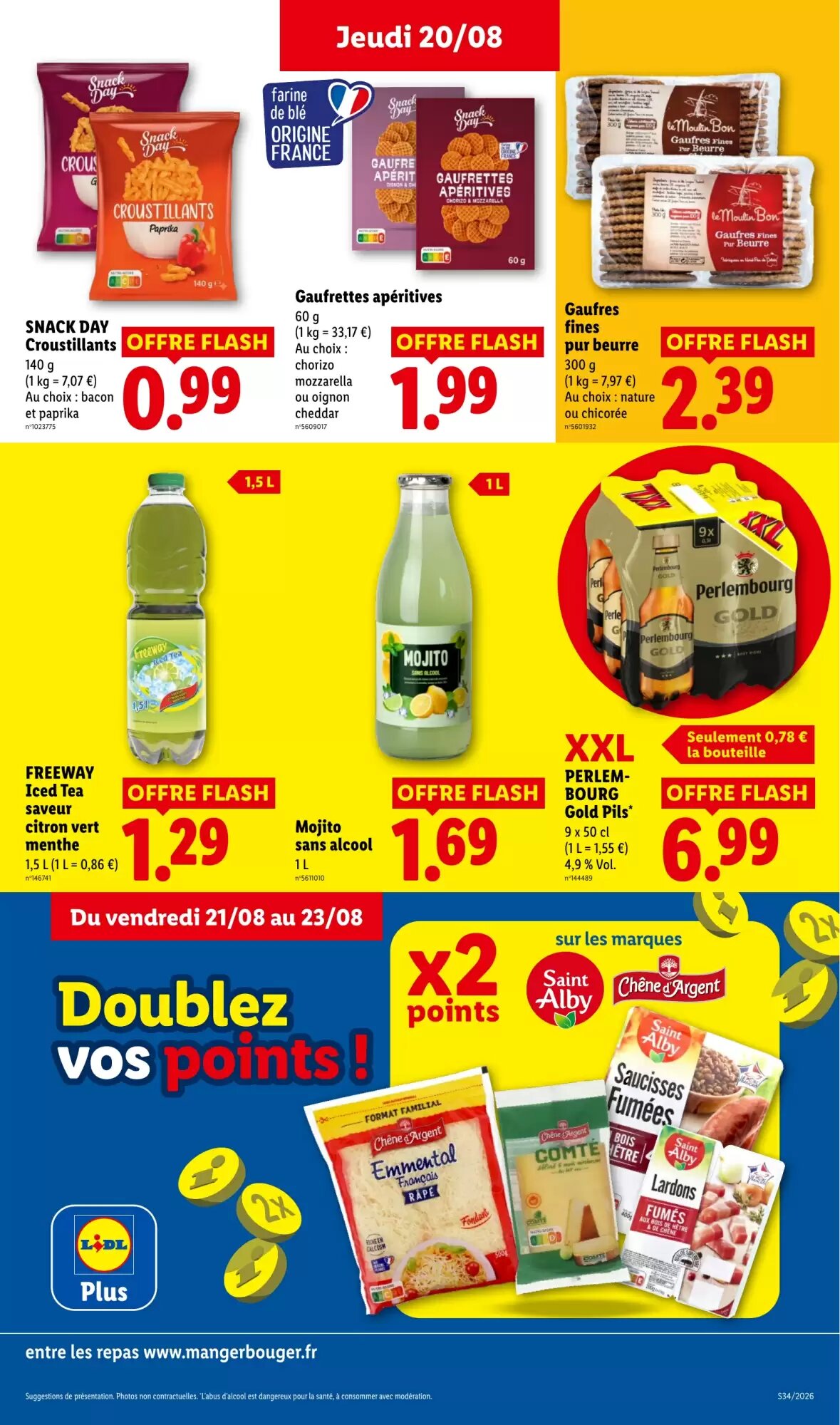 Prospectus promotionnel Lidl valable à partir du 20/08/2026 - Page 25.