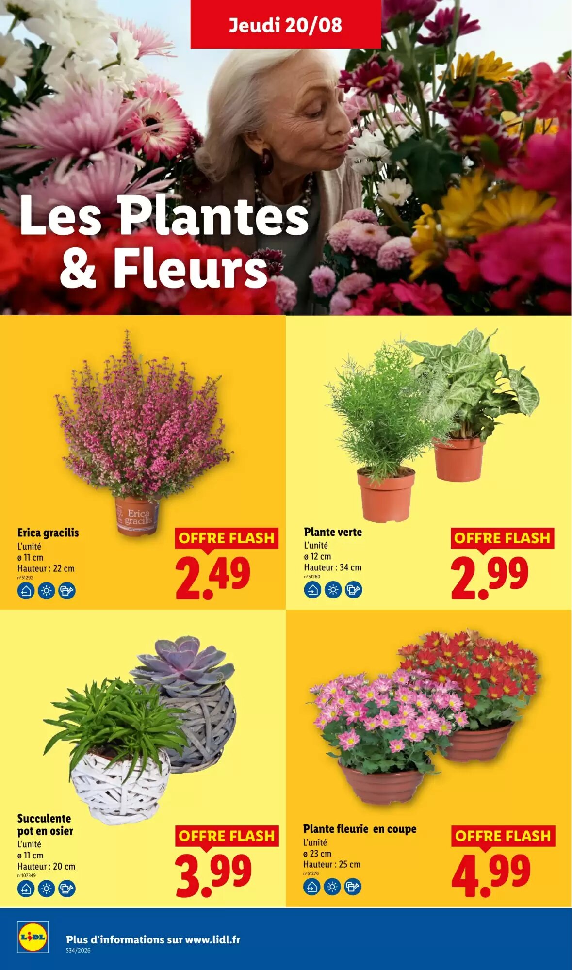 Prospectus promotionnel Lidl valable à partir du 20/08/2026 - Page 28.