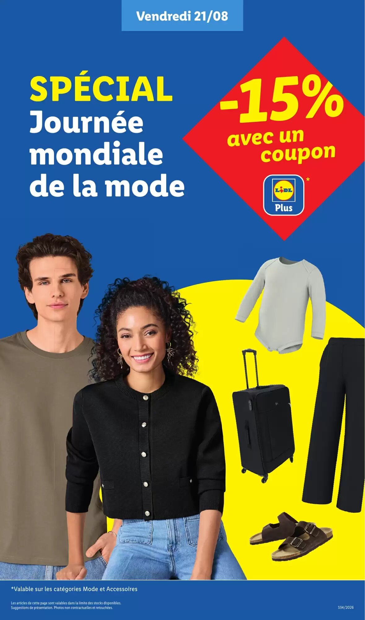 Prospectus promotionnel Lidl valable à partir du 20/08/2026 - Page 33.