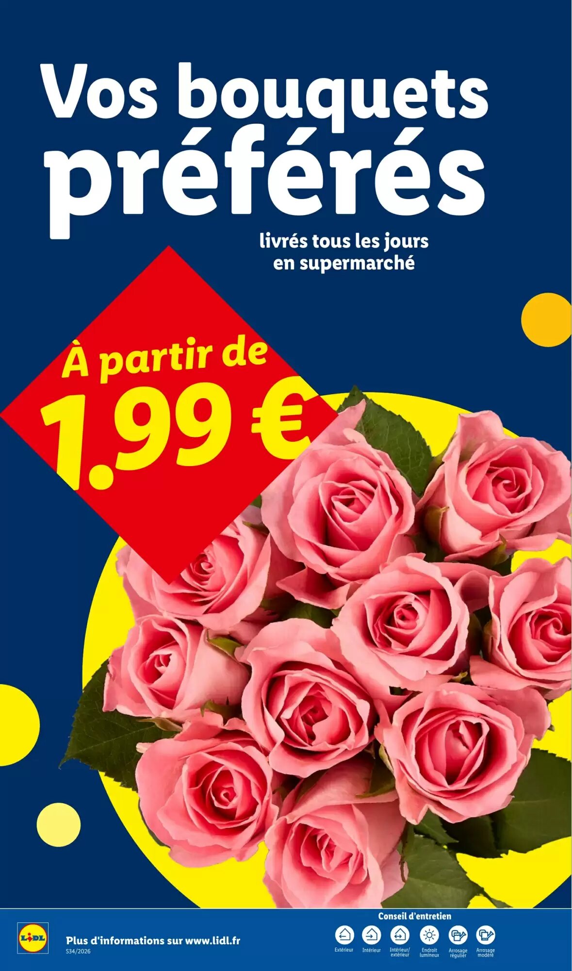 Prospectus promotionnel Lidl valable à partir du 20/08/2026 - Page 34.