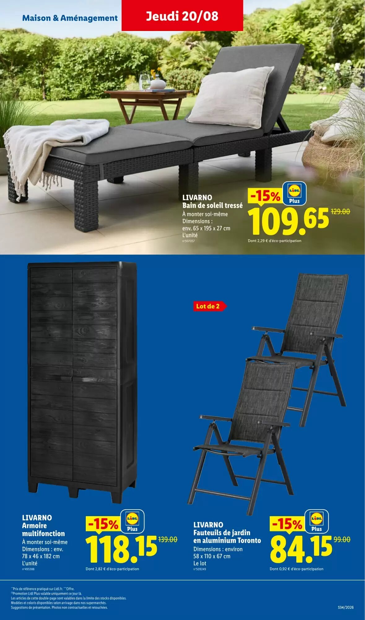 Prospectus promotionnel Lidl valable à partir du 20/08/2026 - Page 41.