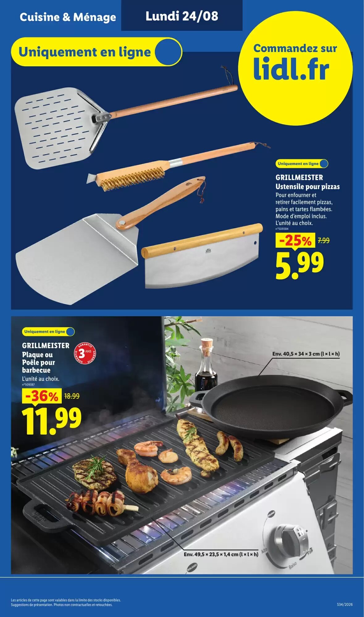 Prospectus promotionnel Lidl valable à partir du 20/08/2026 - Page 47.