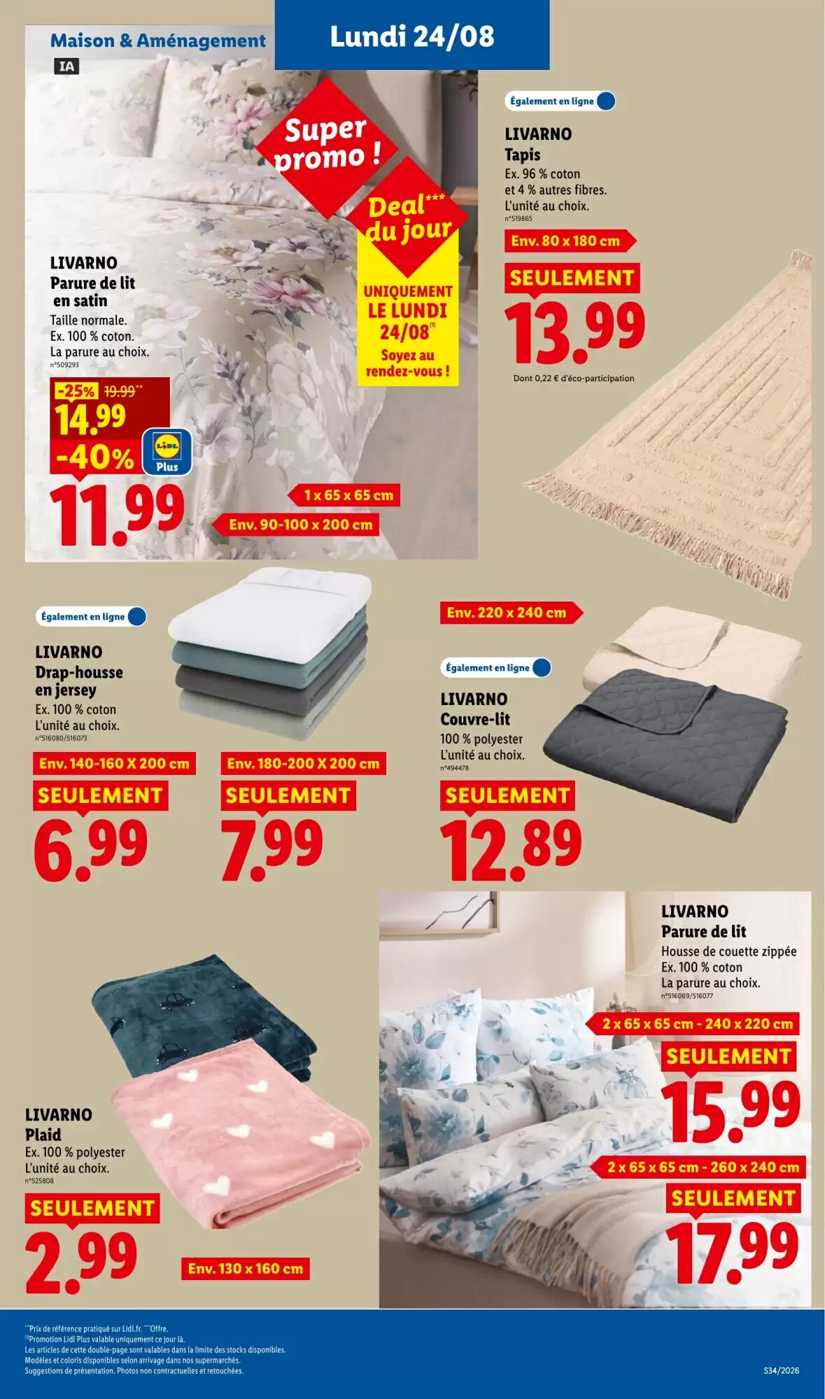 Prospectus promotionnel Lidl valable à partir du 20/08/2026 - Page 51.