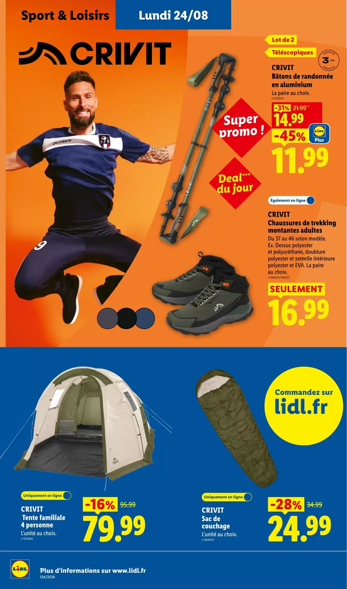 Prospectus promotionnel Lidl valable à partir du 20/08/2026 - Page 52.