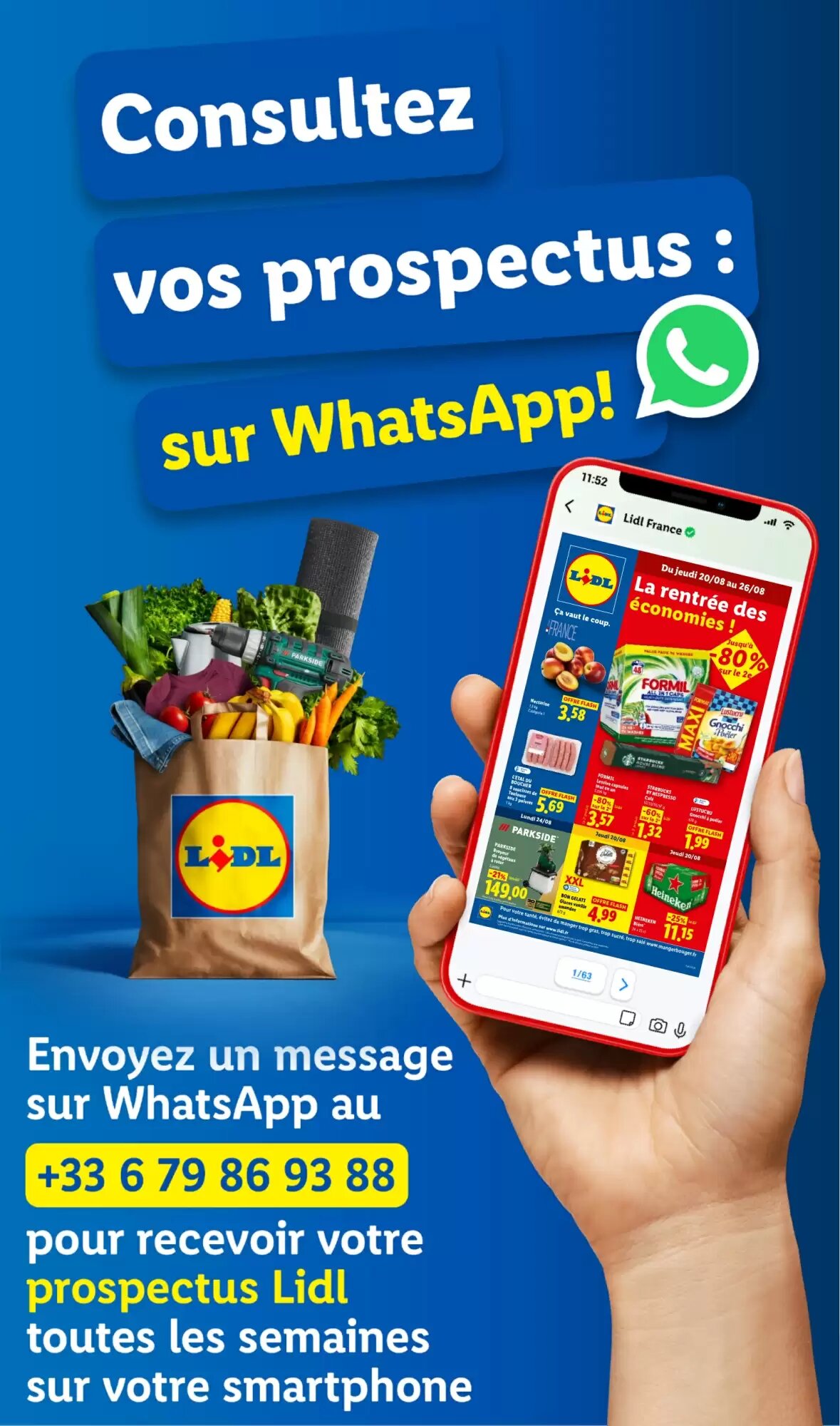 Prospectus promotionnel Lidl valable à partir du 20/08/2026 - Page 53.