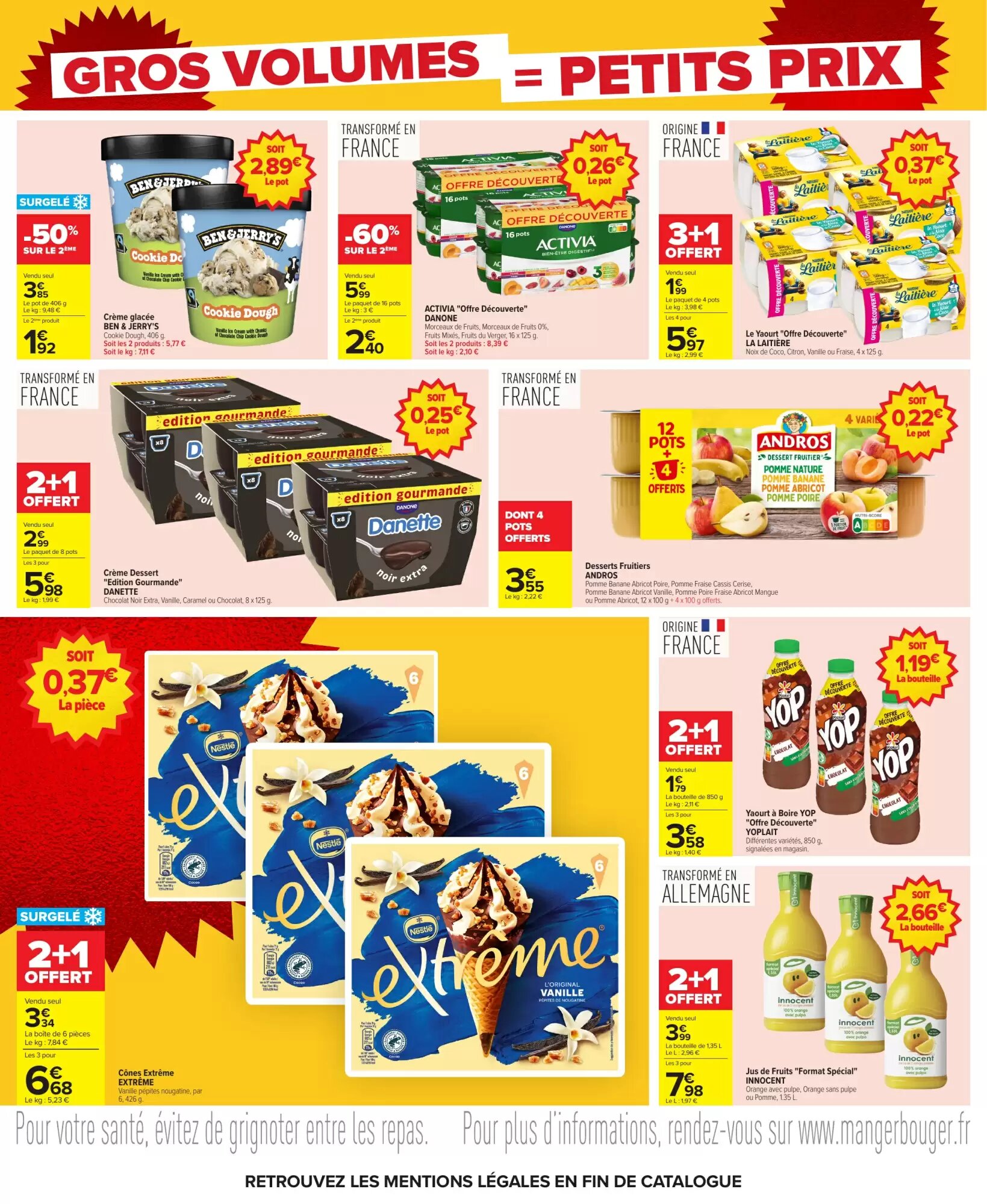 Prospectus promotionnel Carrefour valable à partir du 20/08/2026 - Page 10.