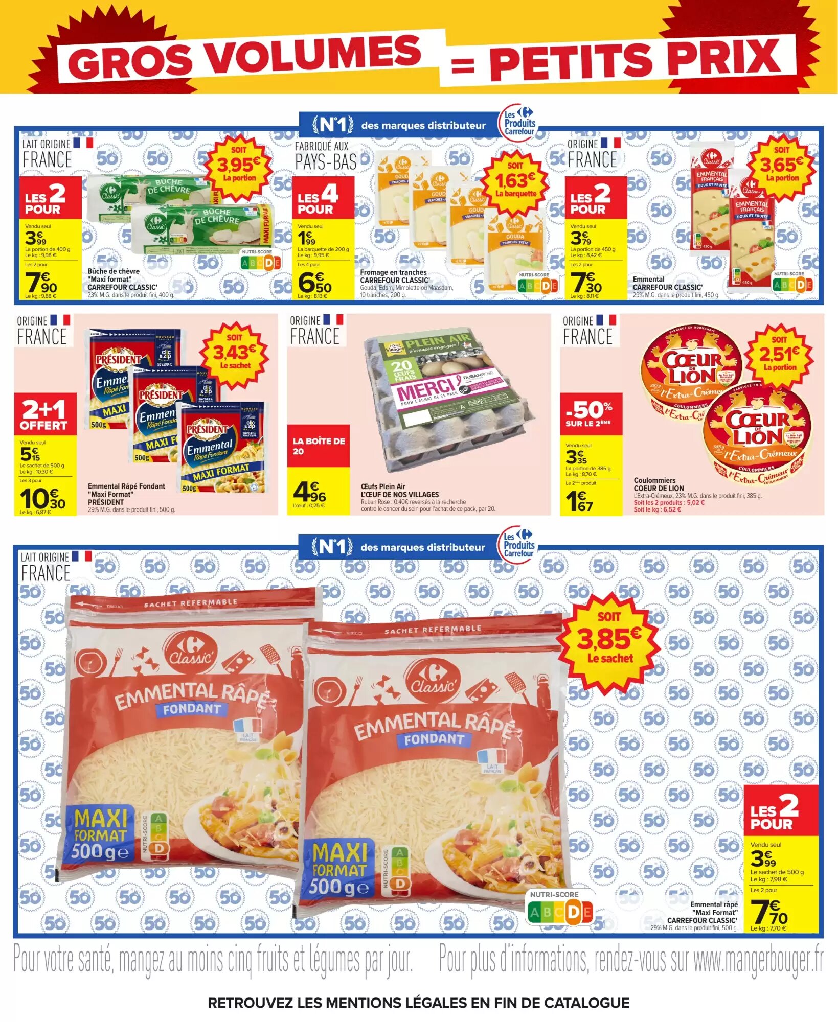 Prospectus promotionnel Carrefour valable à partir du 20/08/2026 - Page 11.