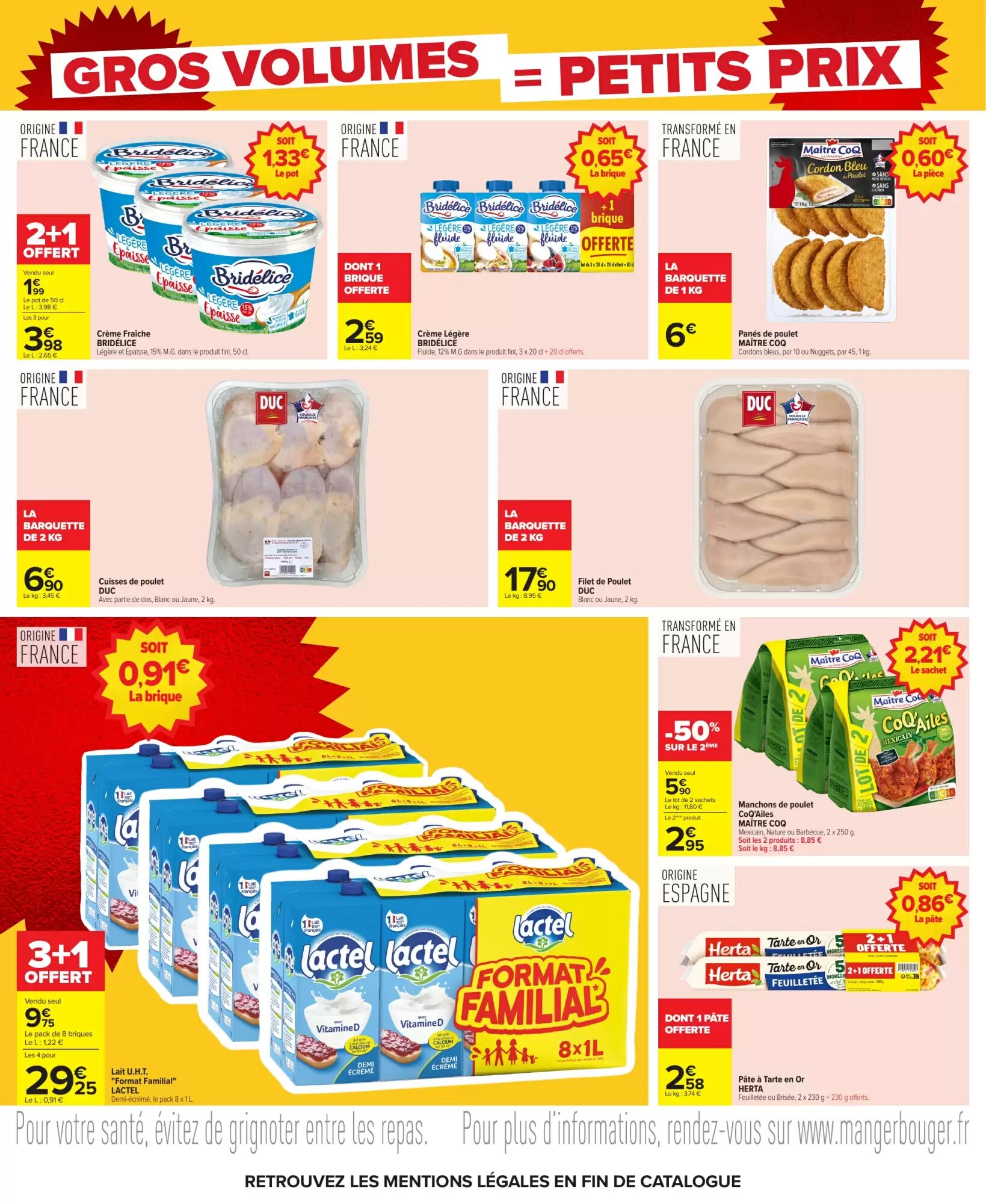Prospectus promotionnel Carrefour valable à partir du 20/08/2026 - Page 12.