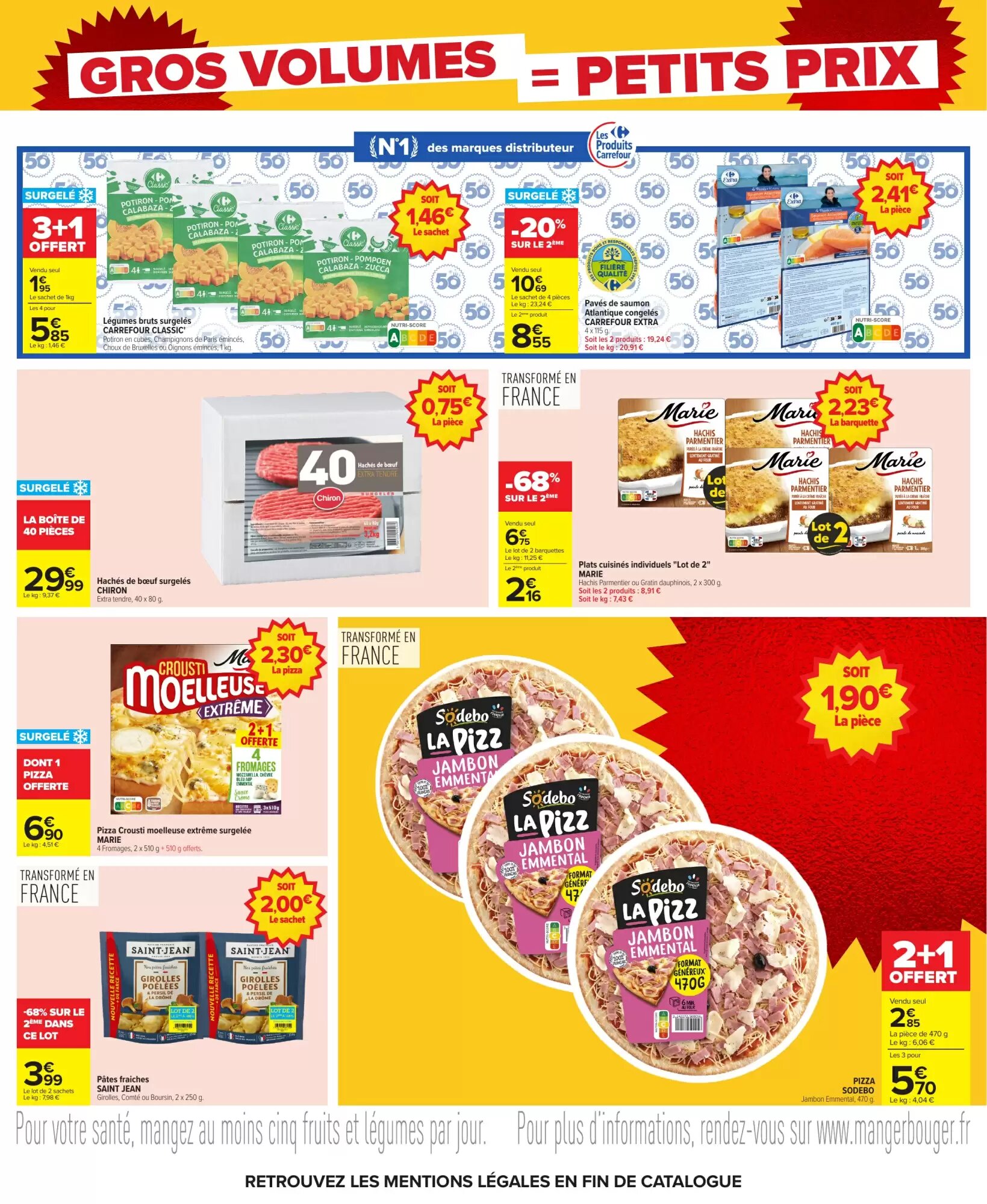 Prospectus promotionnel Carrefour valable à partir du 20/08/2026 - Page 13.