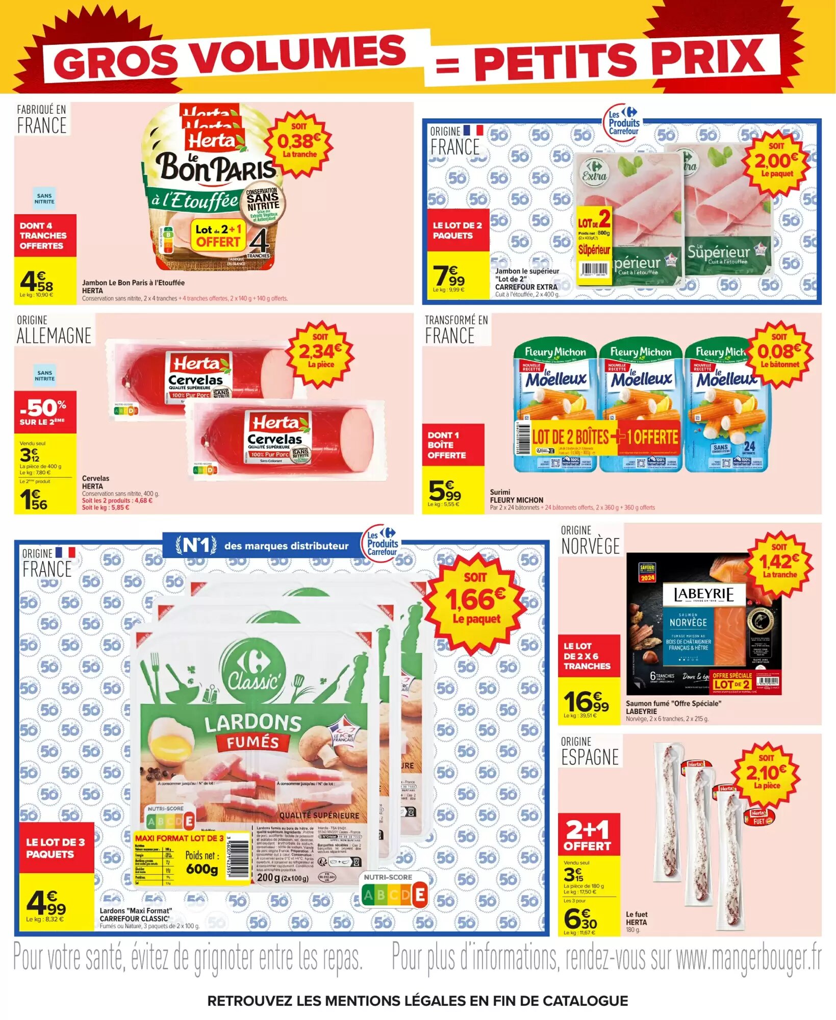 Prospectus promotionnel Carrefour valable à partir du 20/08/2026 - Page 14.