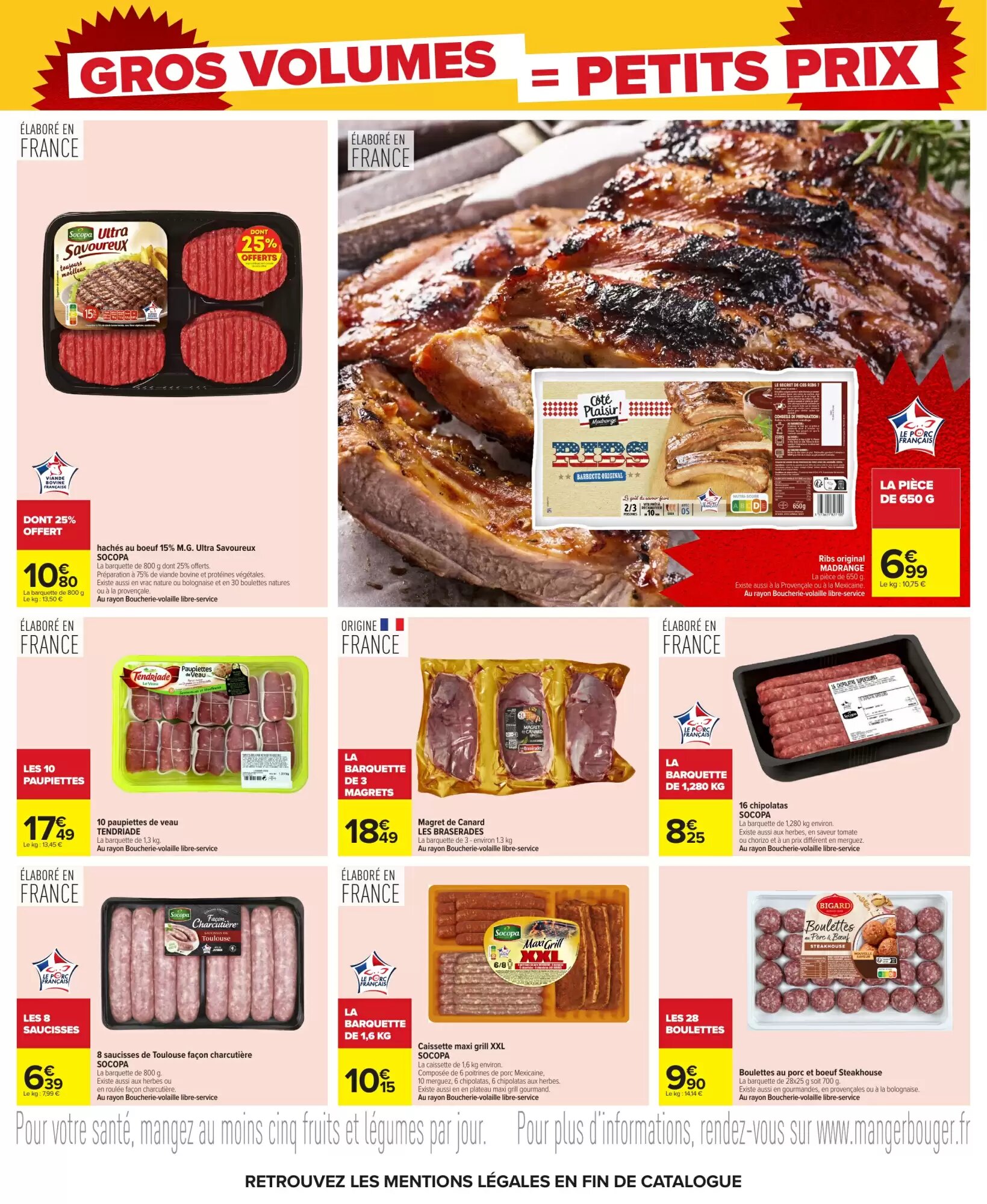Prospectus promotionnel Carrefour valable à partir du 20/08/2026 - Page 15.