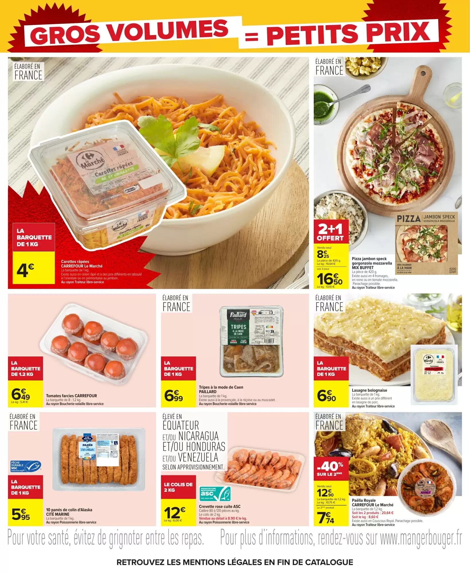 Prospectus promotionnel Carrefour valable à partir du 20/08/2026 - Page 16.