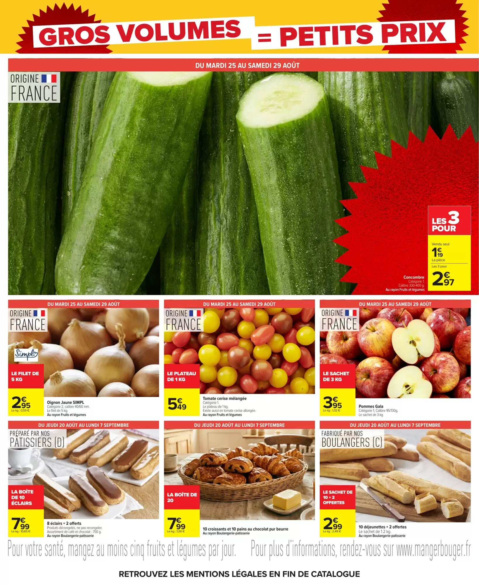 Prospectus promotionnel Carrefour valable à partir du 20/08/2026 - Page 17.