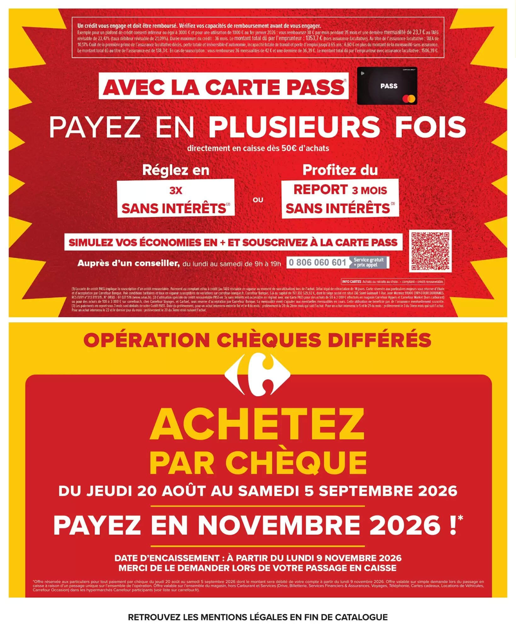 Prospectus promotionnel Carrefour valable à partir du 20/08/2026 - Page 18.