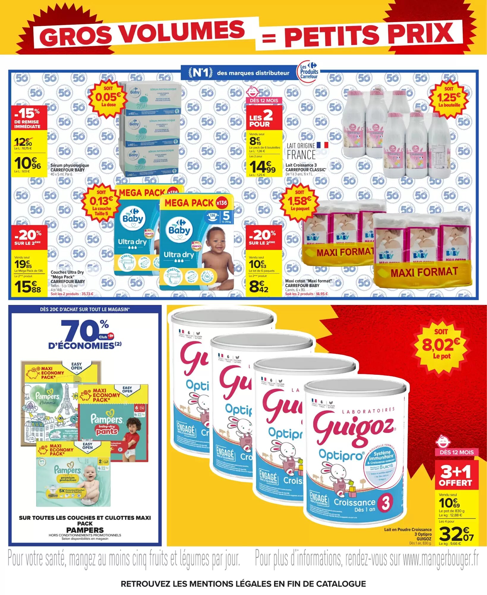 Prospectus promotionnel Carrefour valable à partir du 20/08/2026 - Page 19.