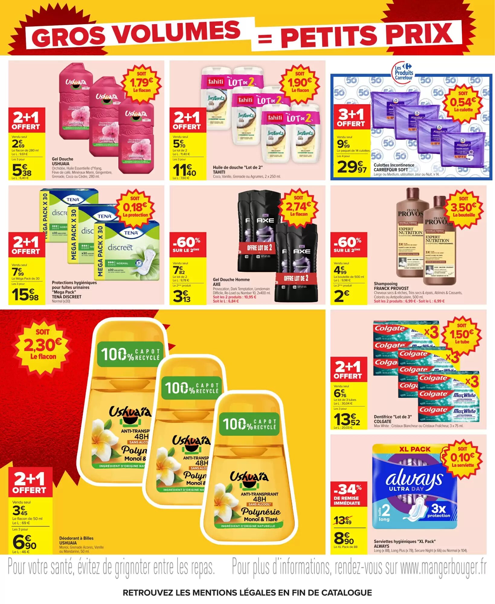 Prospectus promotionnel Carrefour valable à partir du 20/08/2026 - Page 20.