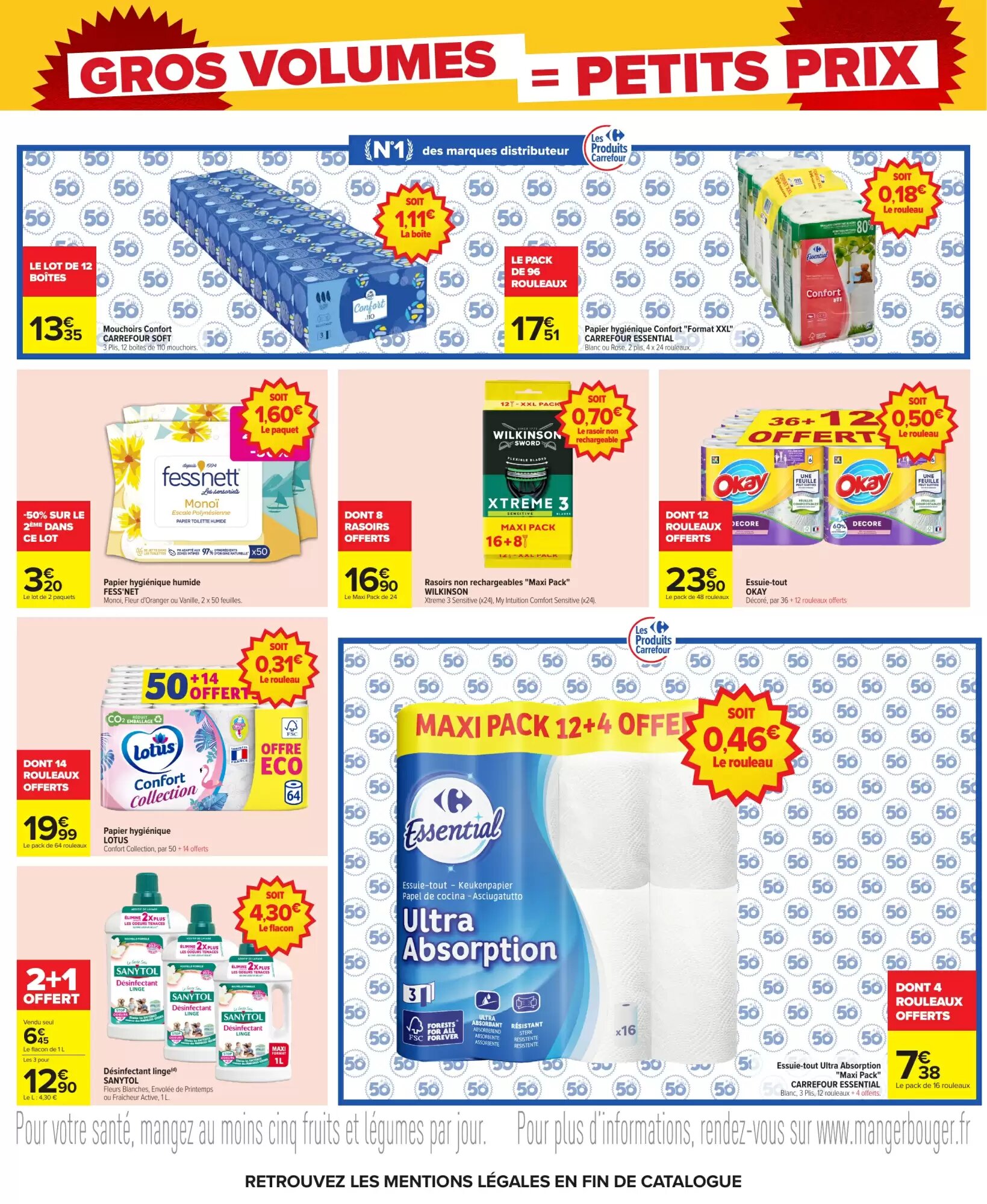 Prospectus promotionnel Carrefour valable à partir du 20/08/2026 - Page 21.