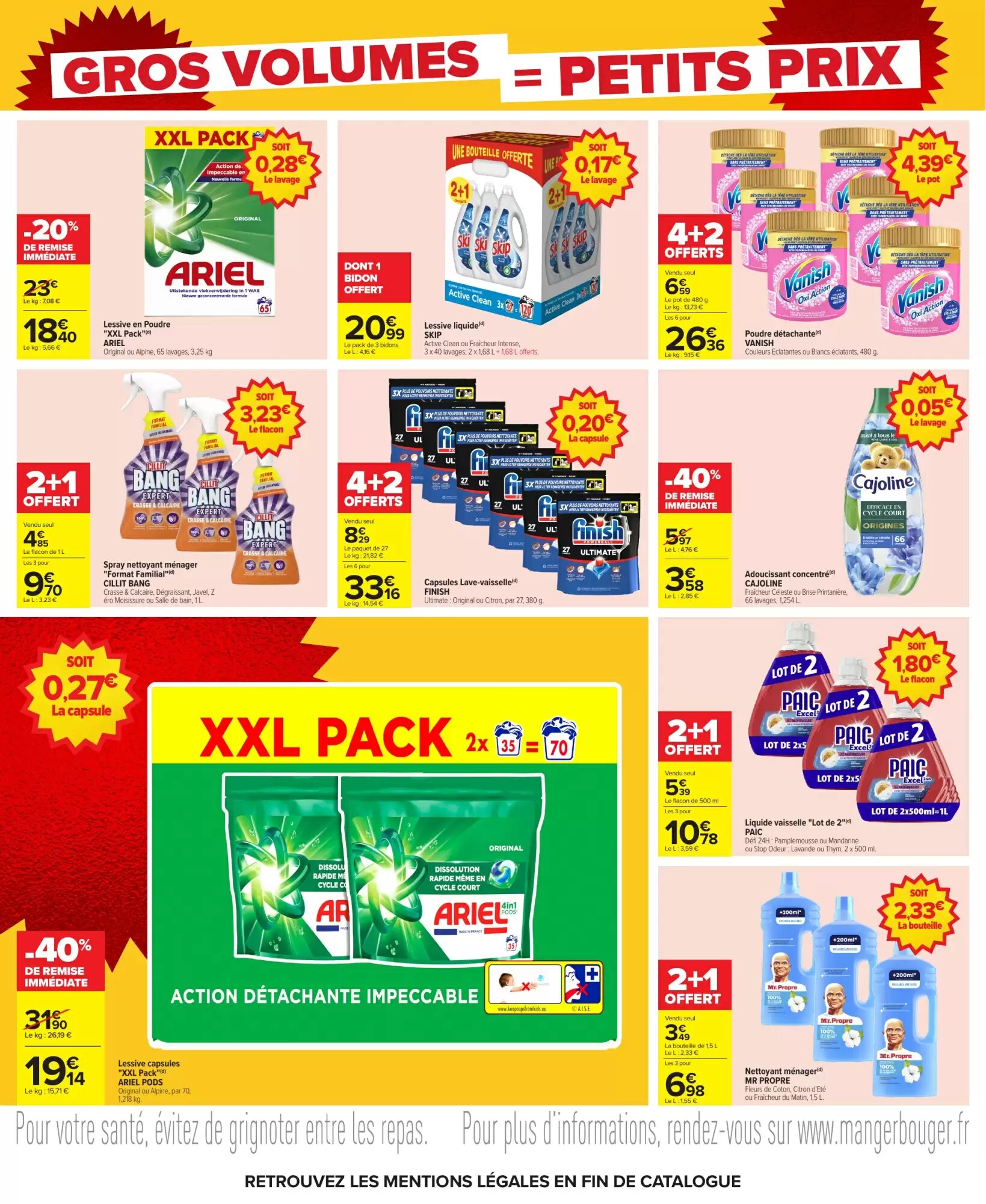 Prospectus promotionnel Carrefour valable à partir du 20/08/2026 - Page 22.
