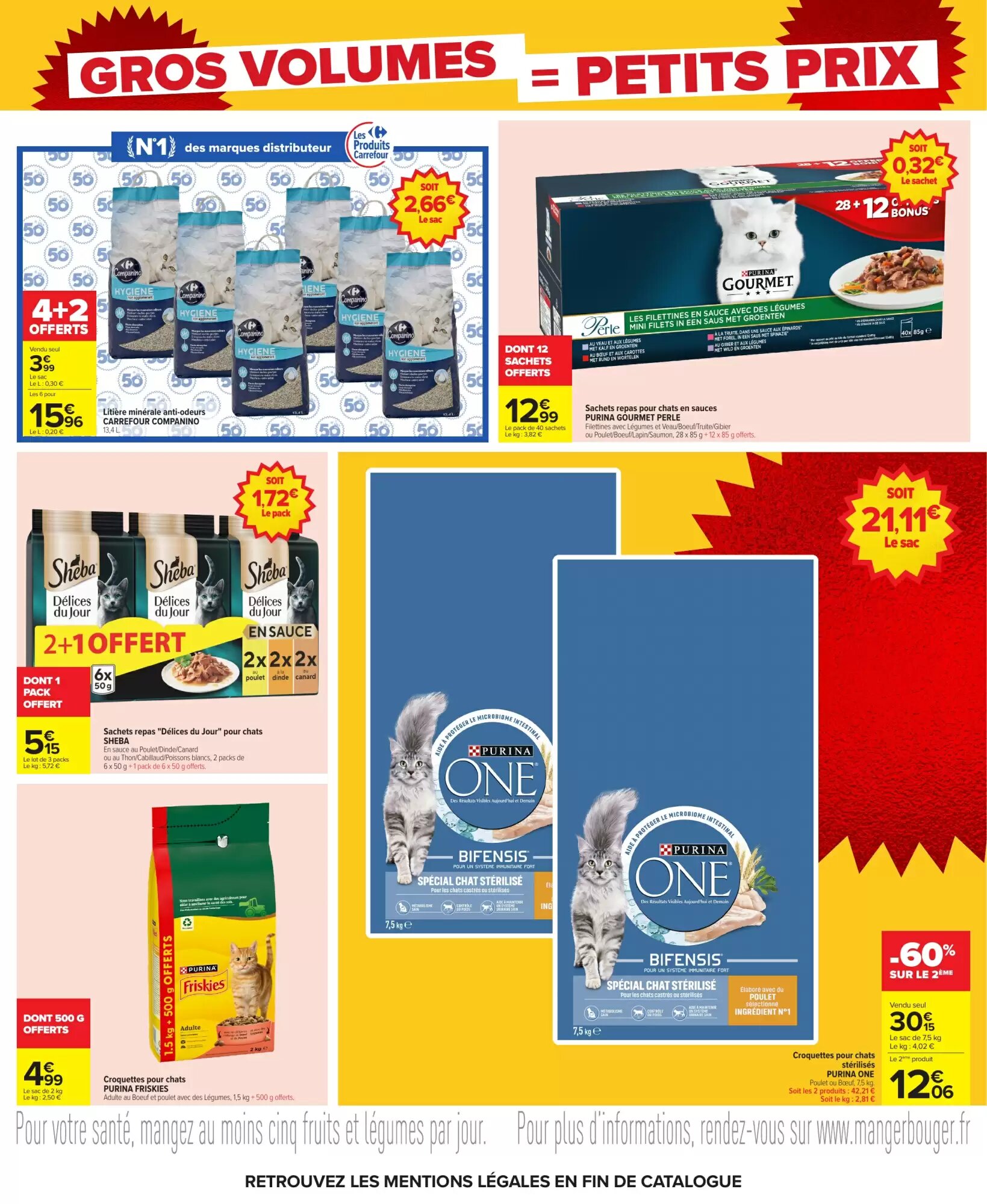 Prospectus promotionnel Carrefour valable à partir du 20/08/2026 - Page 23.