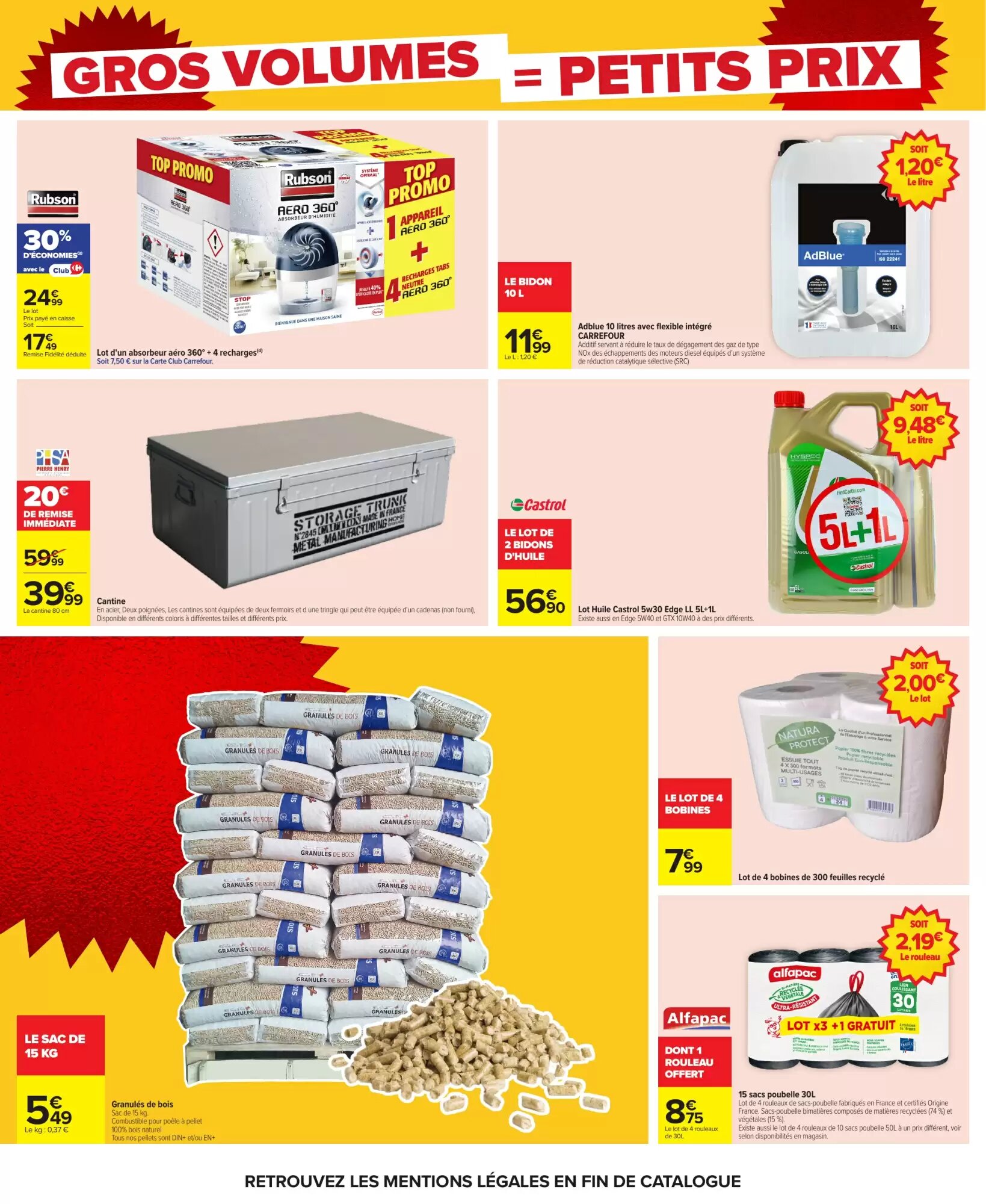 Prospectus promotionnel Carrefour valable à partir du 20/08/2026 - Page 24.