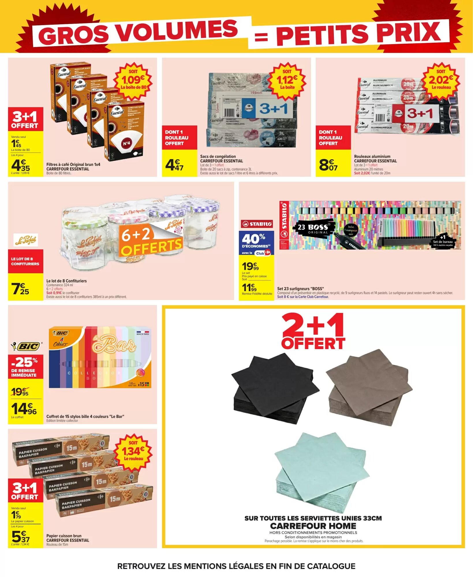 Prospectus promotionnel Carrefour valable à partir du 20/08/2026 - Page 25.