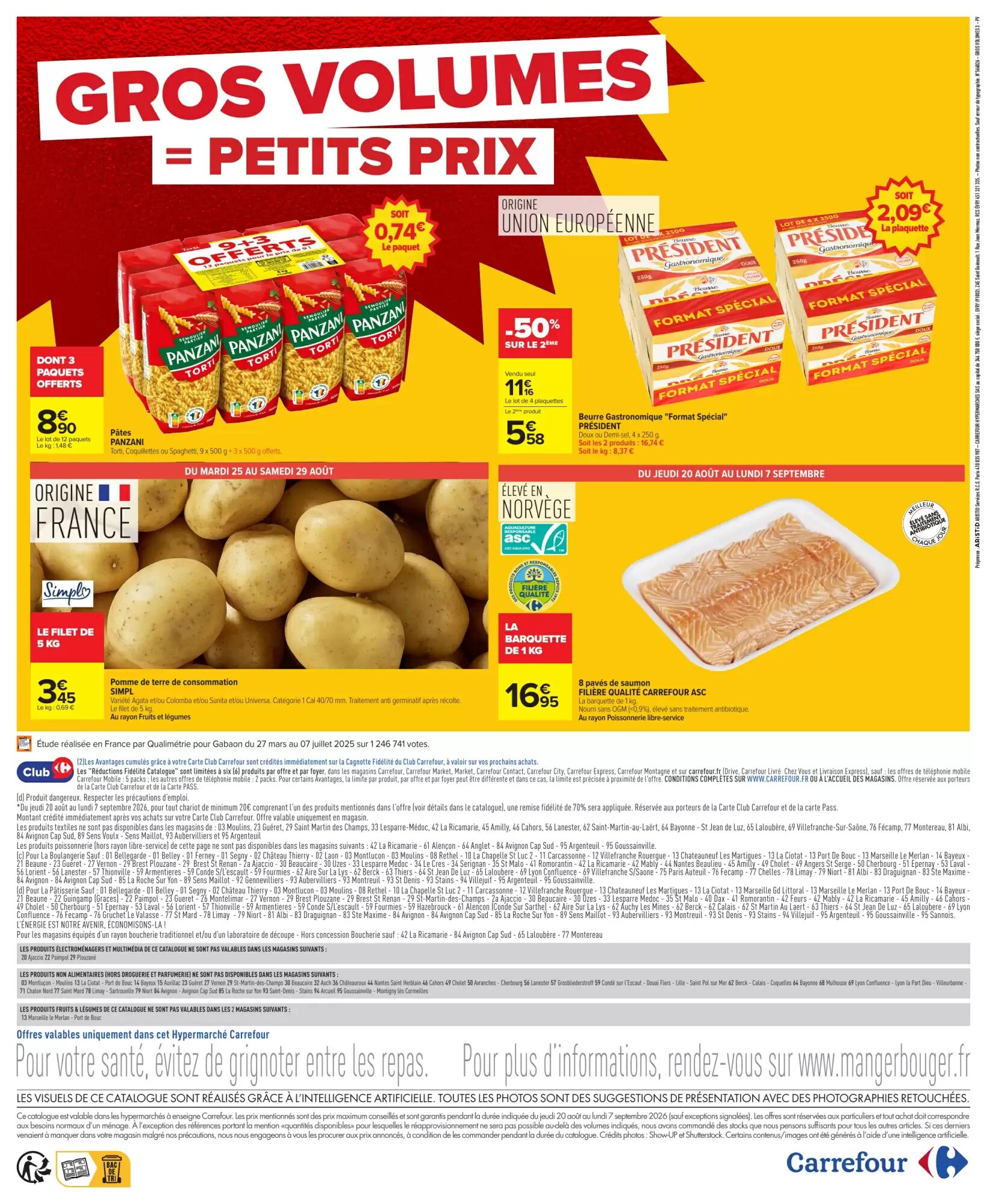 Prospectus promotionnel Carrefour valable à partir du 20/08/2026 - Page 28.