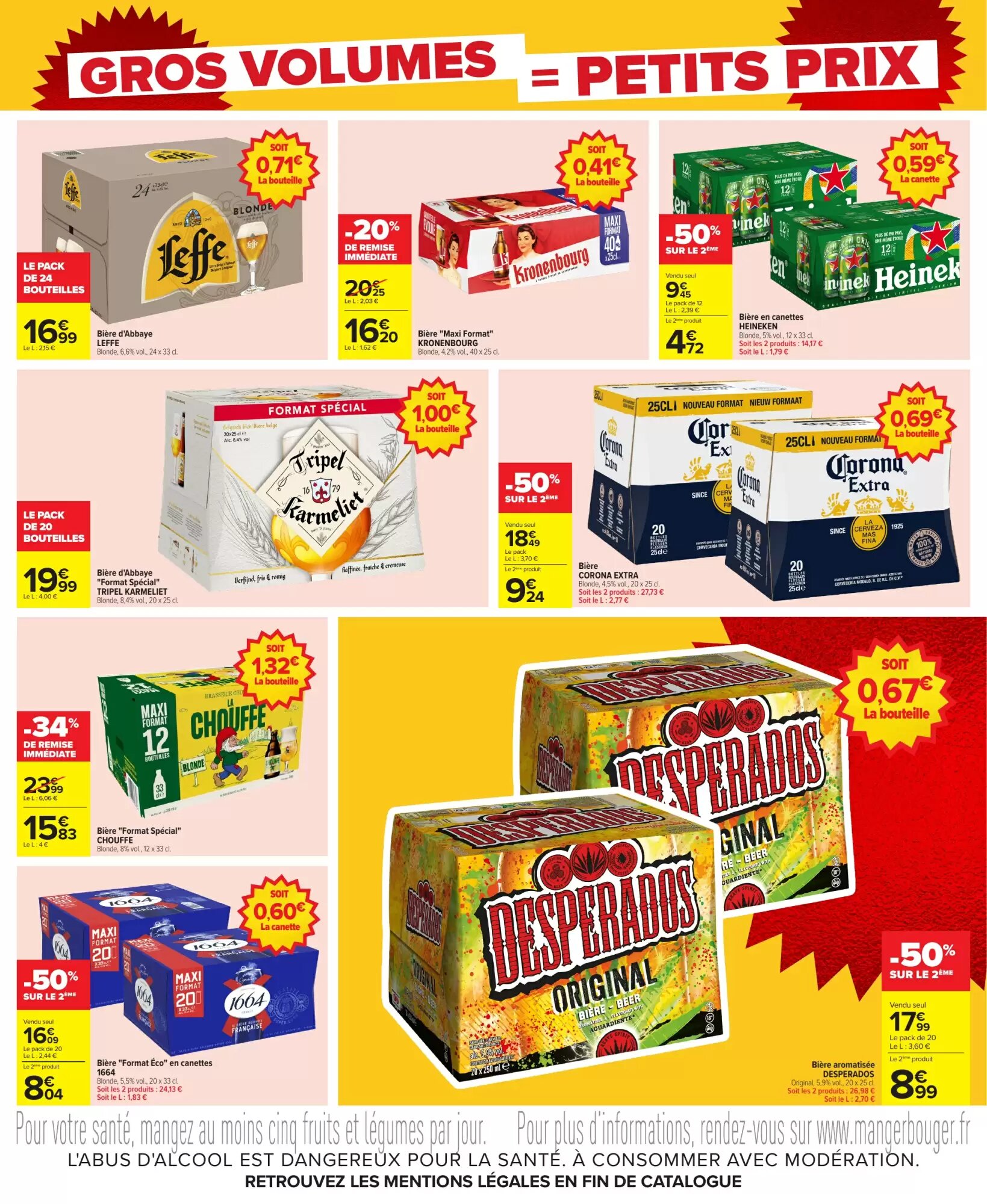 Prospectus promotionnel Carrefour valable à partir du 20/08/2026 - Page 3.