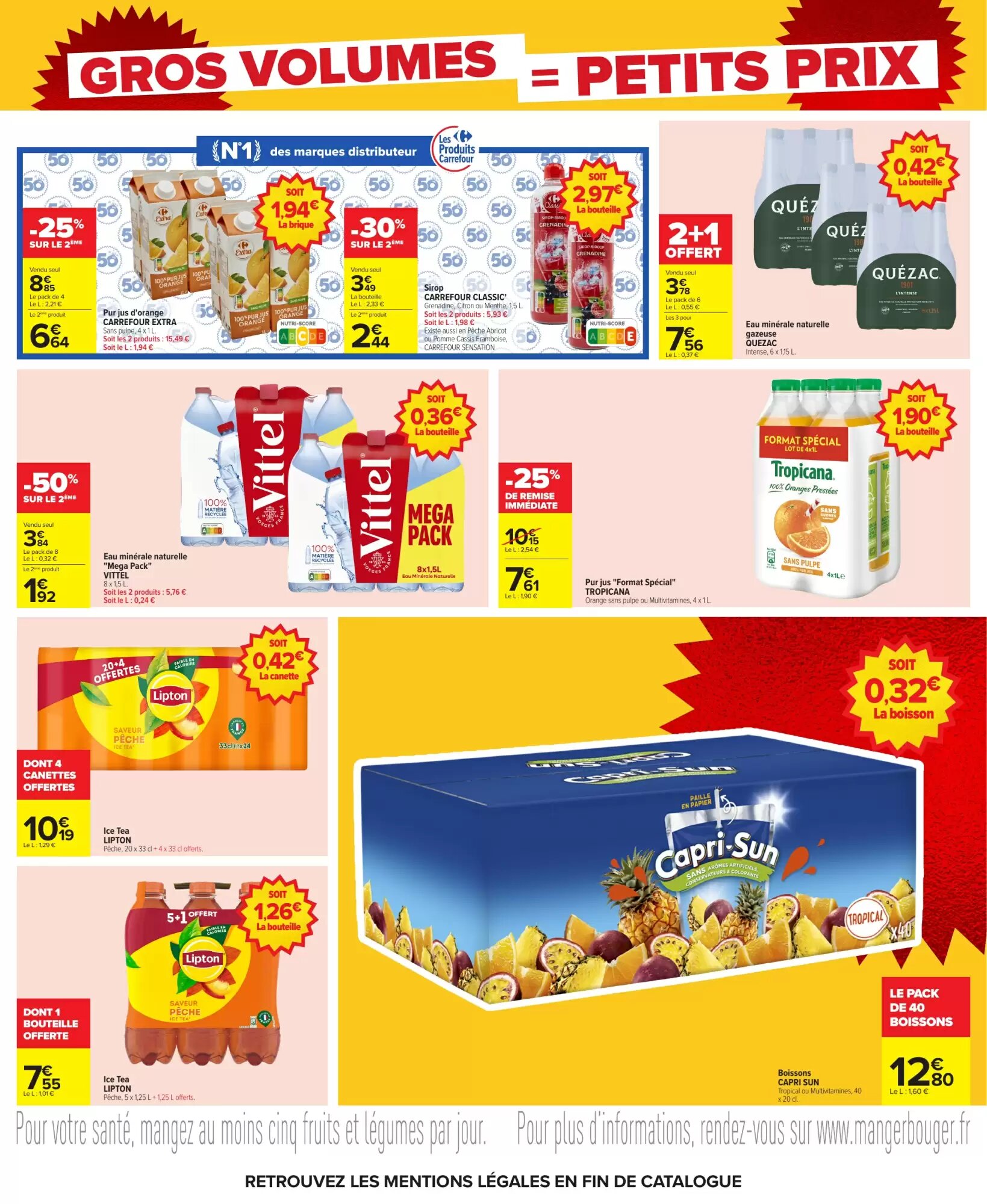 Prospectus promotionnel Carrefour valable à partir du 20/08/2026 - Page 5.