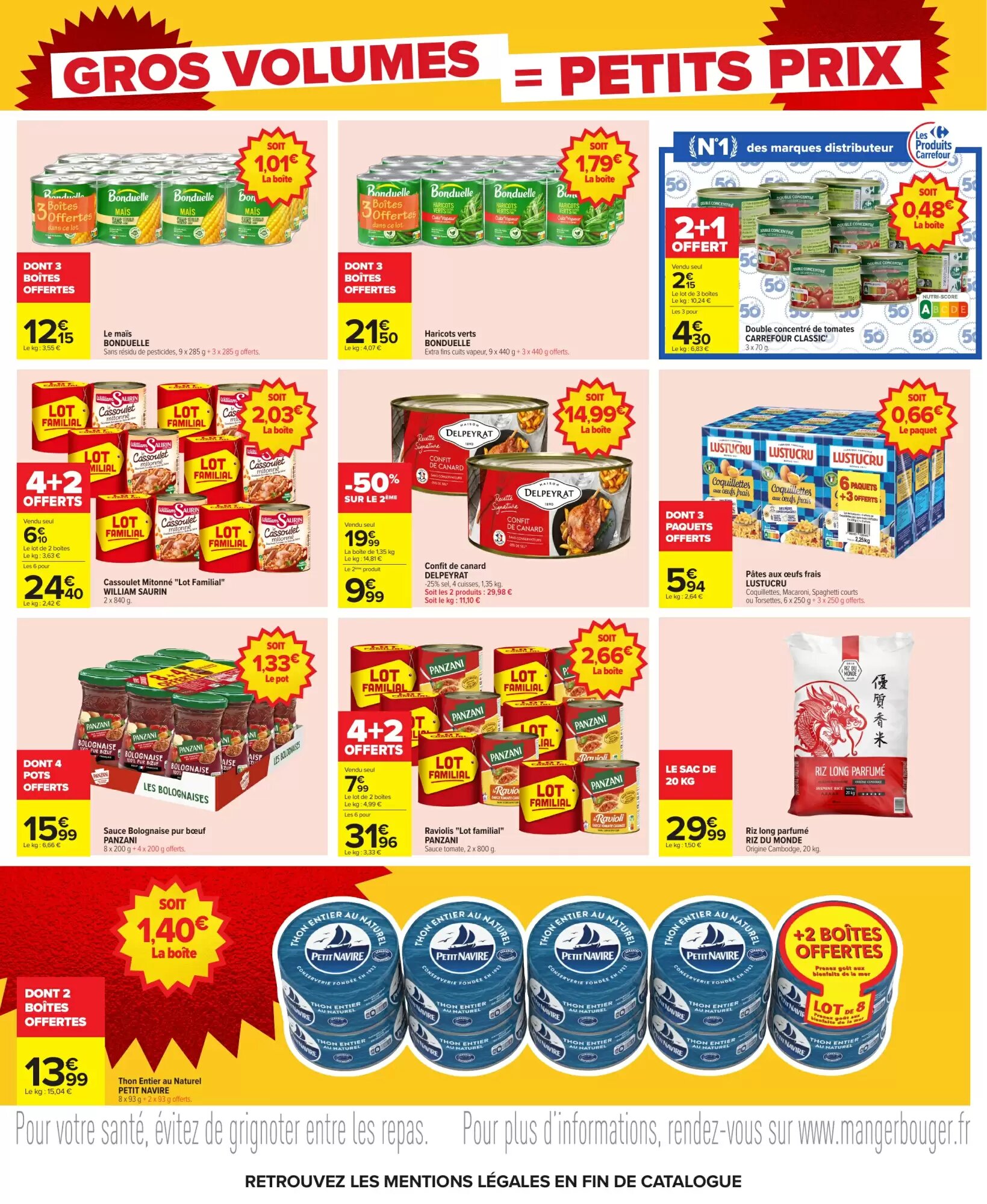 Prospectus promotionnel Carrefour valable à partir du 20/08/2026 - Page 6.