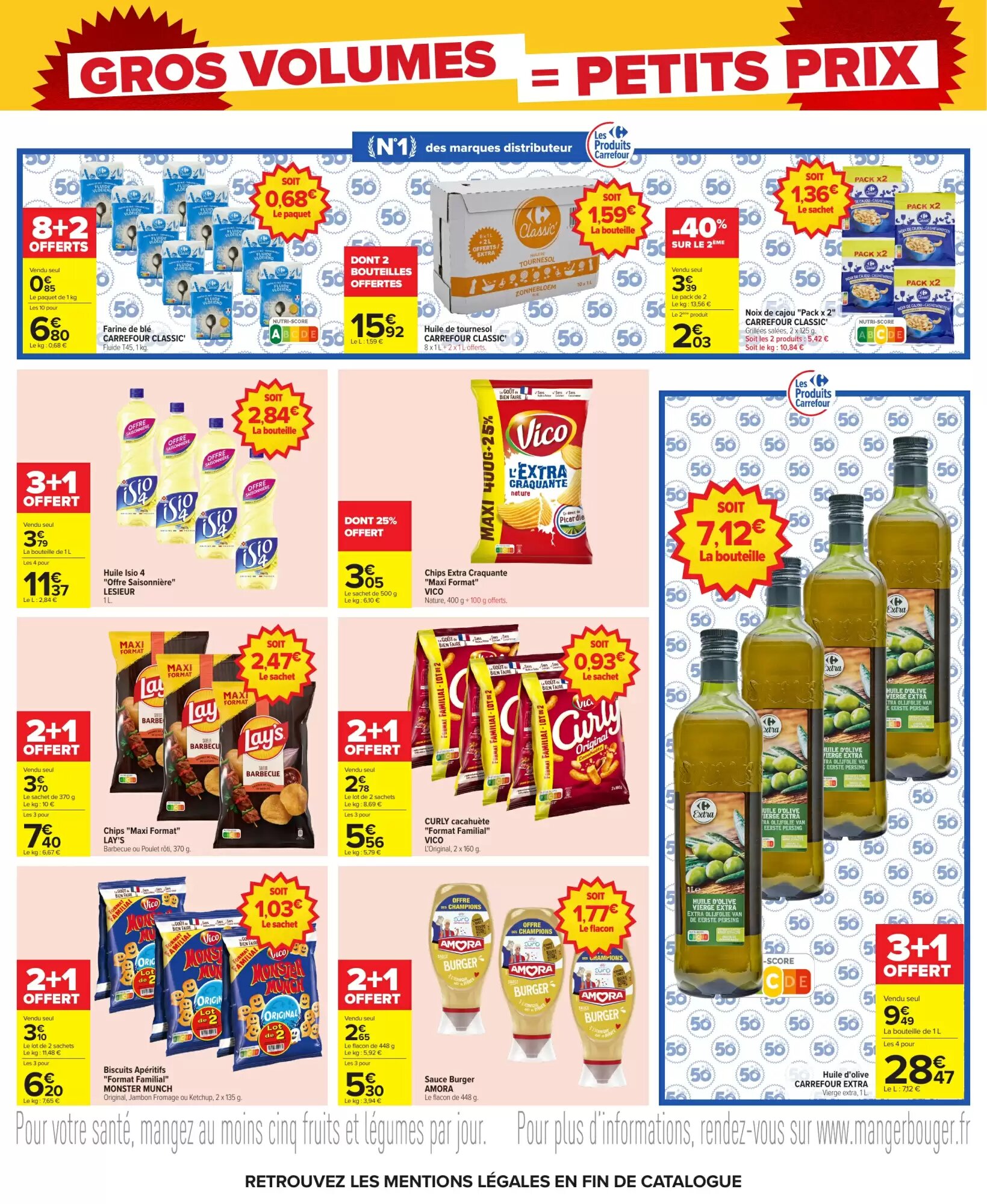 Prospectus promotionnel Carrefour valable à partir du 20/08/2026 - Page 7.