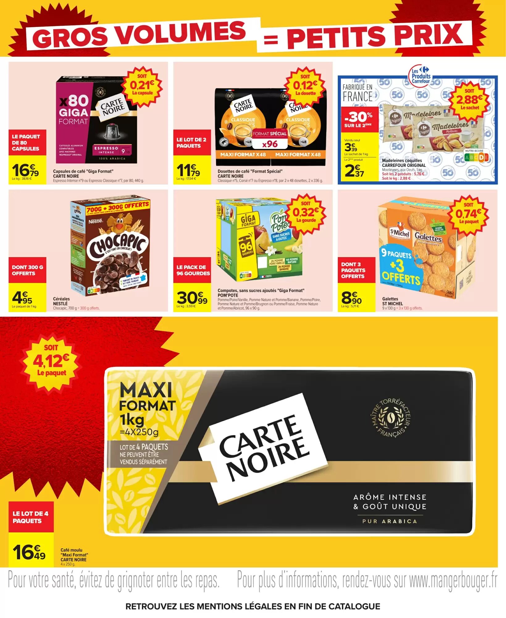 Prospectus promotionnel Carrefour valable à partir du 20/08/2026 - Page 8.