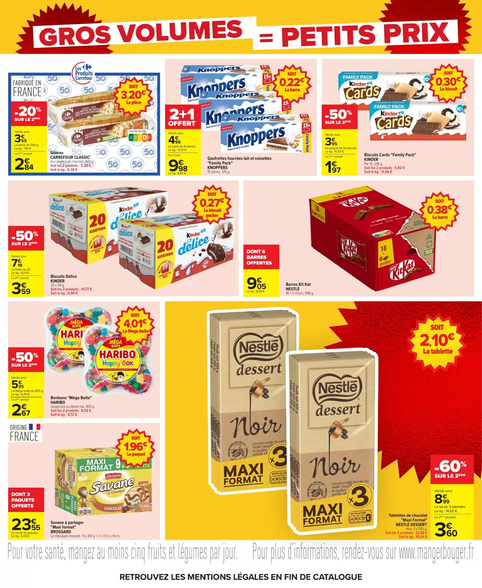 Prospectus promotionnel Carrefour valable à partir du 20/08/2026 - Page 9.