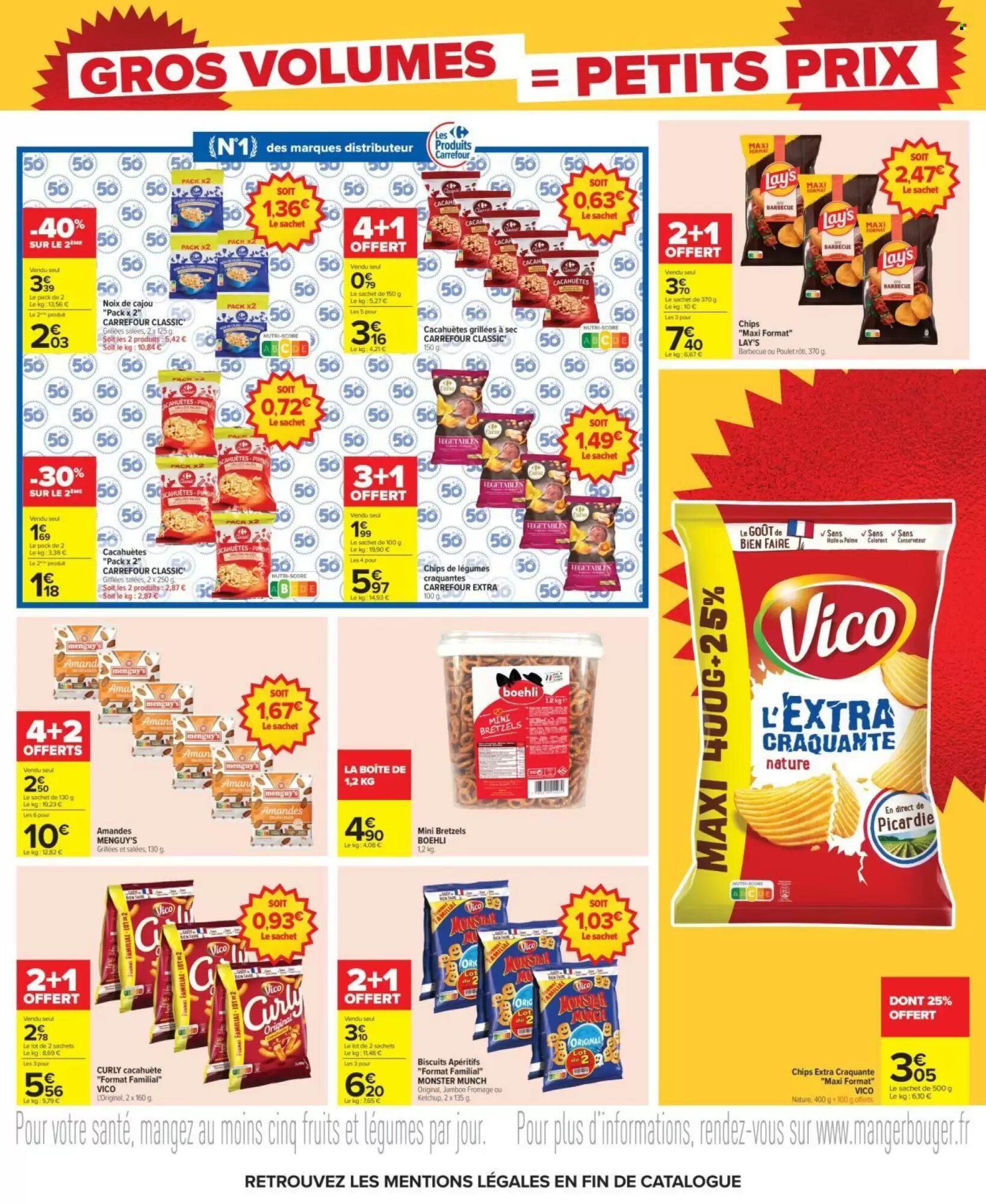 Prospectus promotionnel Carrefour valable à partir du 20/08/2026 - Page 11.