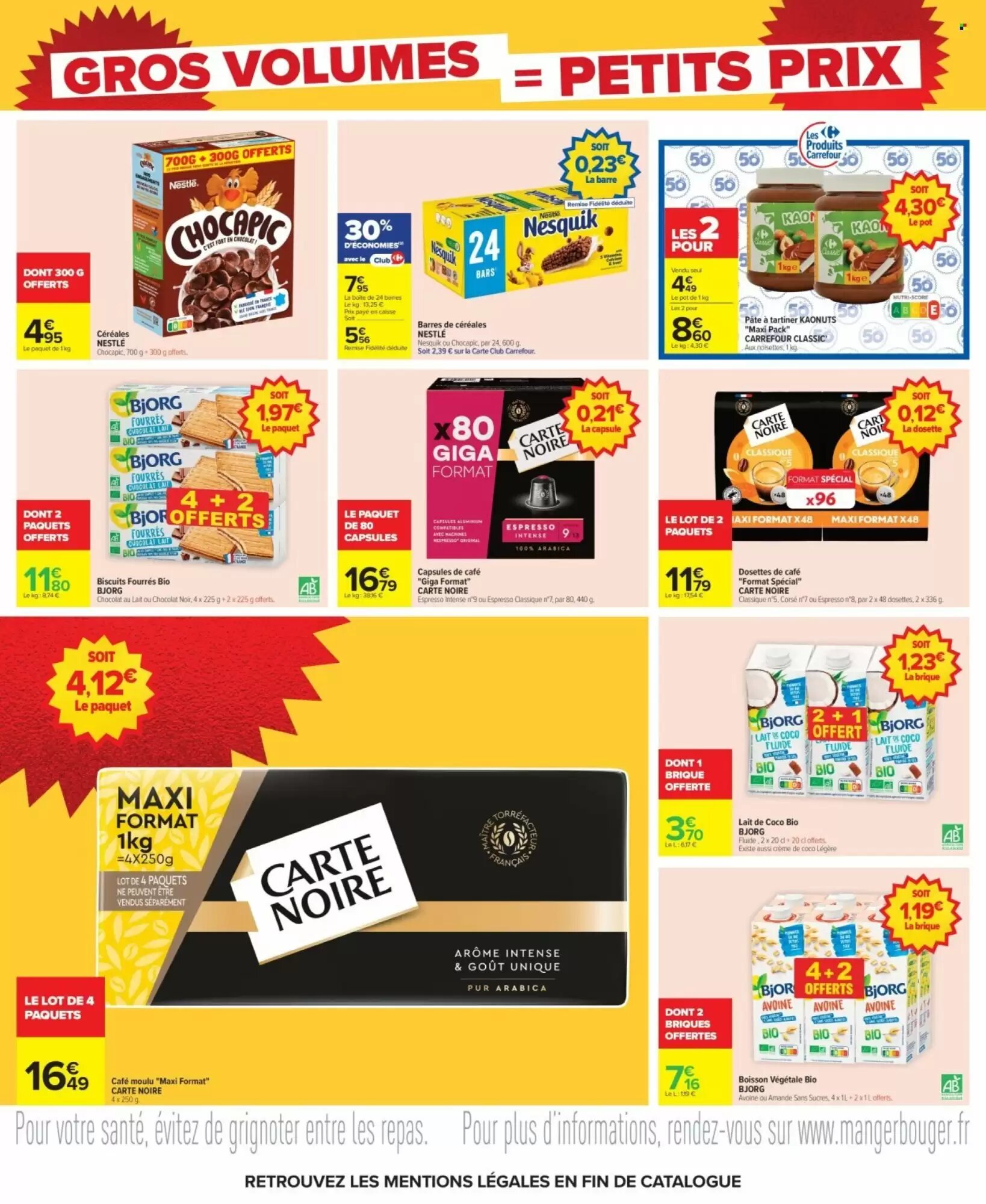 Prospectus promotionnel Carrefour valable à partir du 20/08/2026 - Page 12.