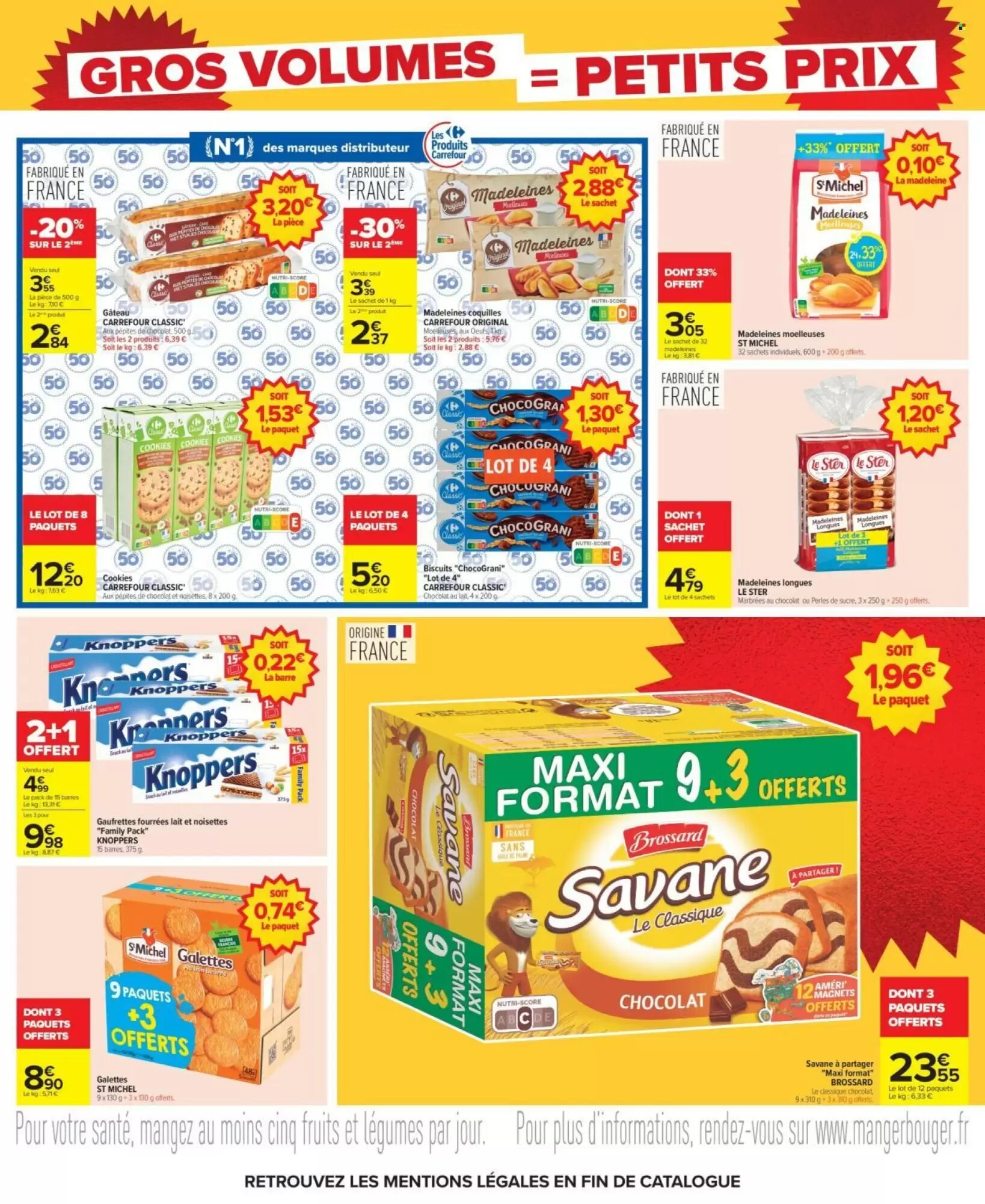 Prospectus promotionnel Carrefour valable à partir du 20/08/2026 - Page 13.