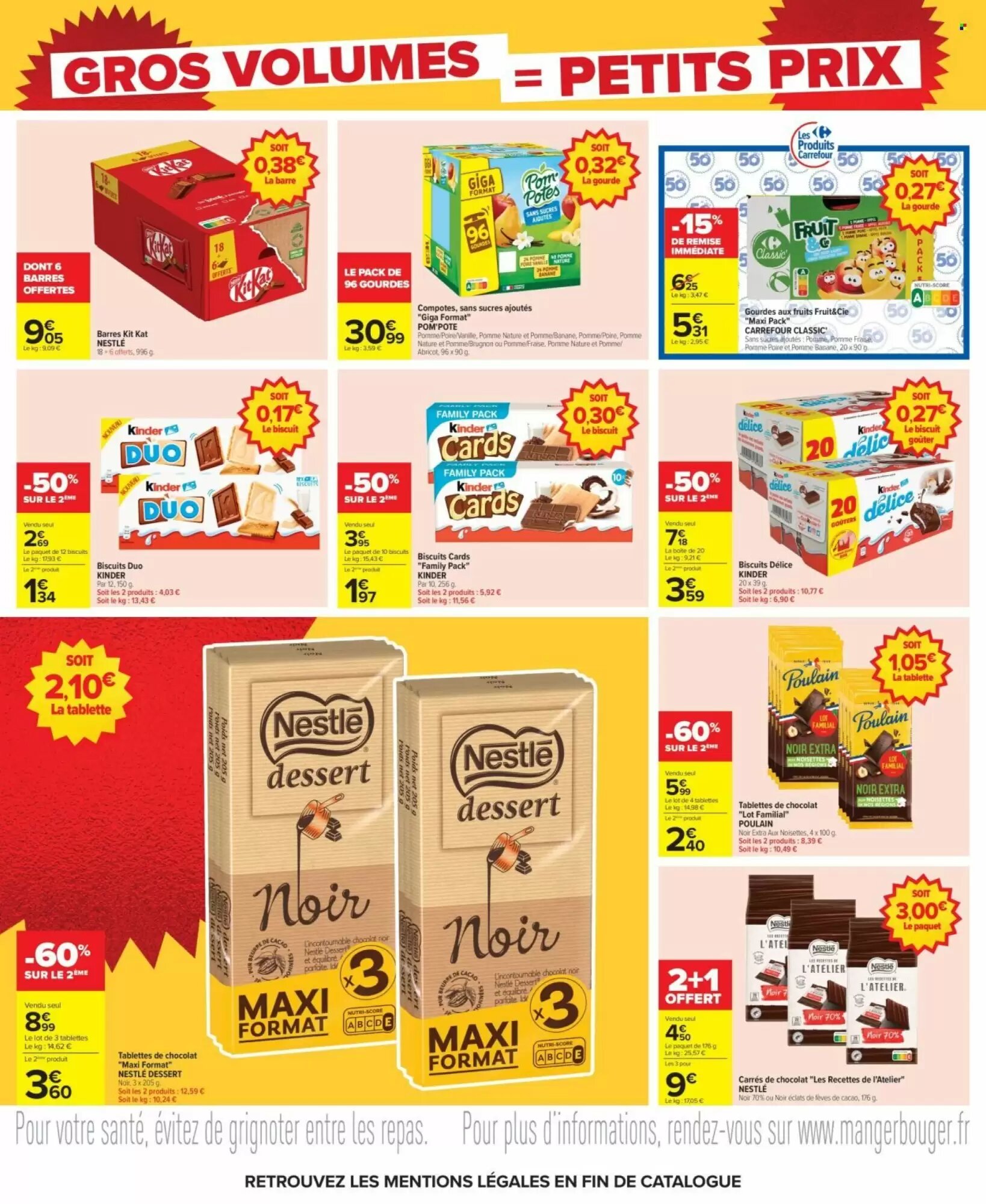 Prospectus promotionnel Carrefour valable à partir du 20/08/2026 - Page 14.