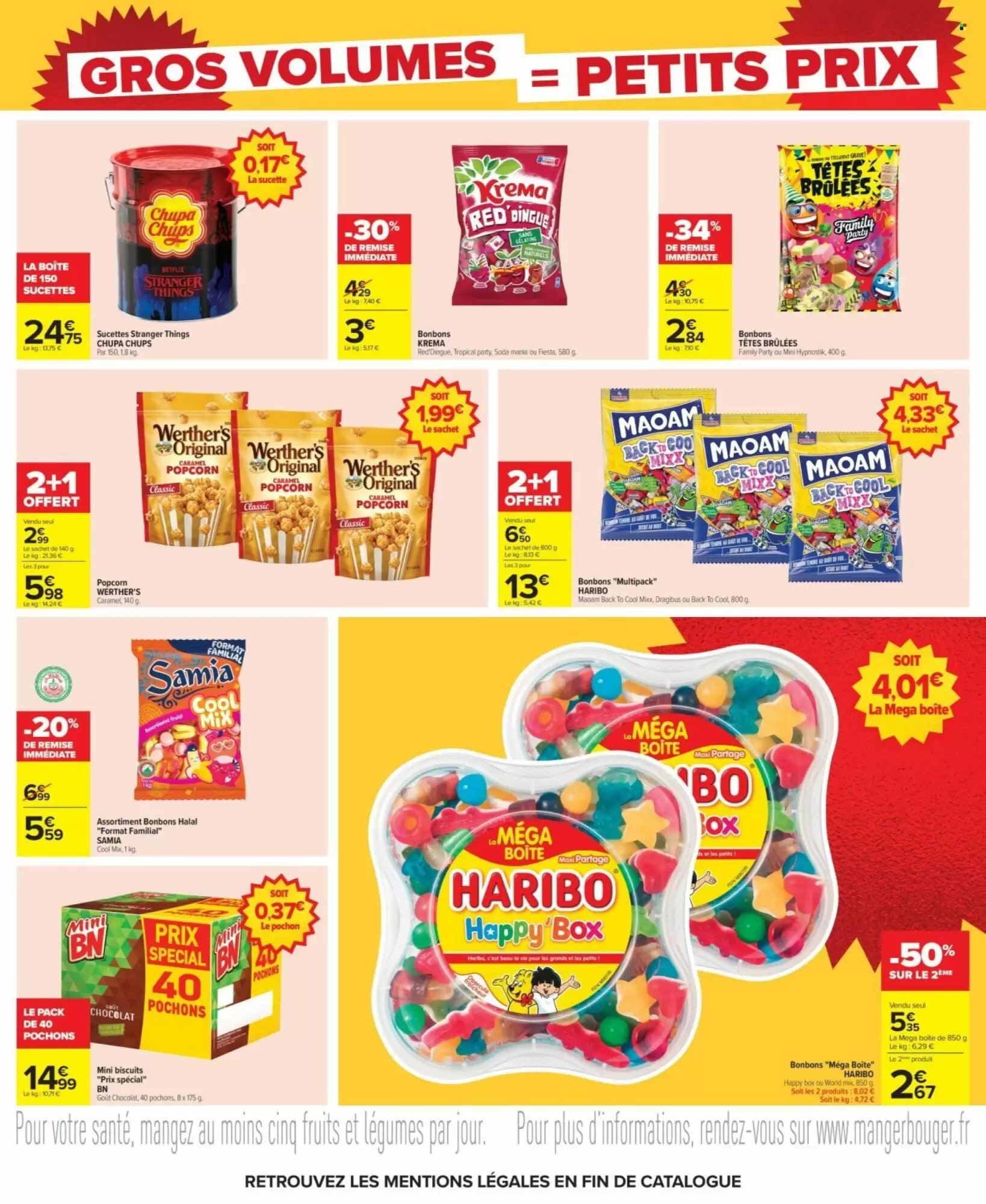 Prospectus promotionnel Carrefour valable à partir du 20/08/2026 - Page 15.