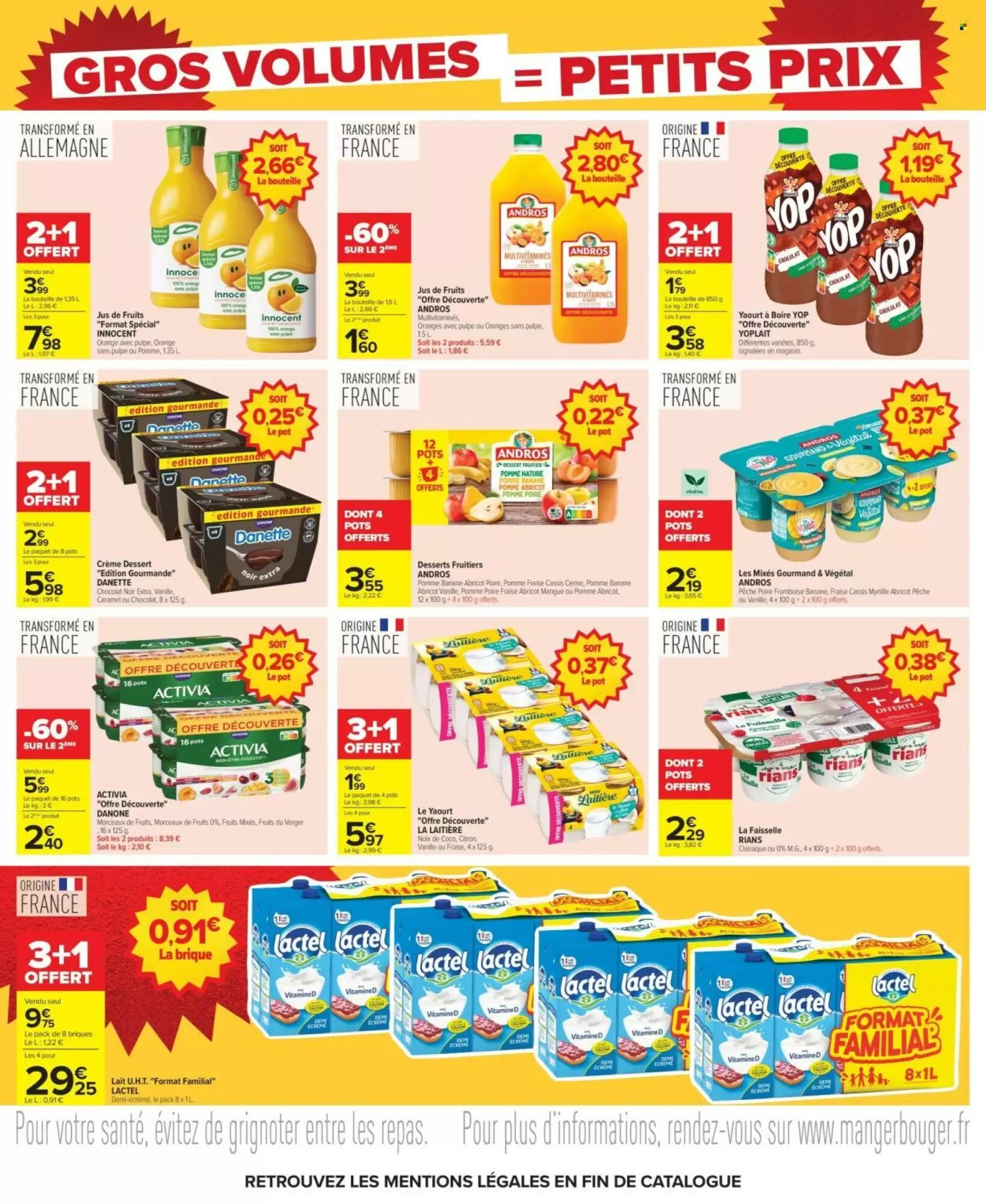 Prospectus promotionnel Carrefour valable à partir du 20/08/2026 - Page 16.