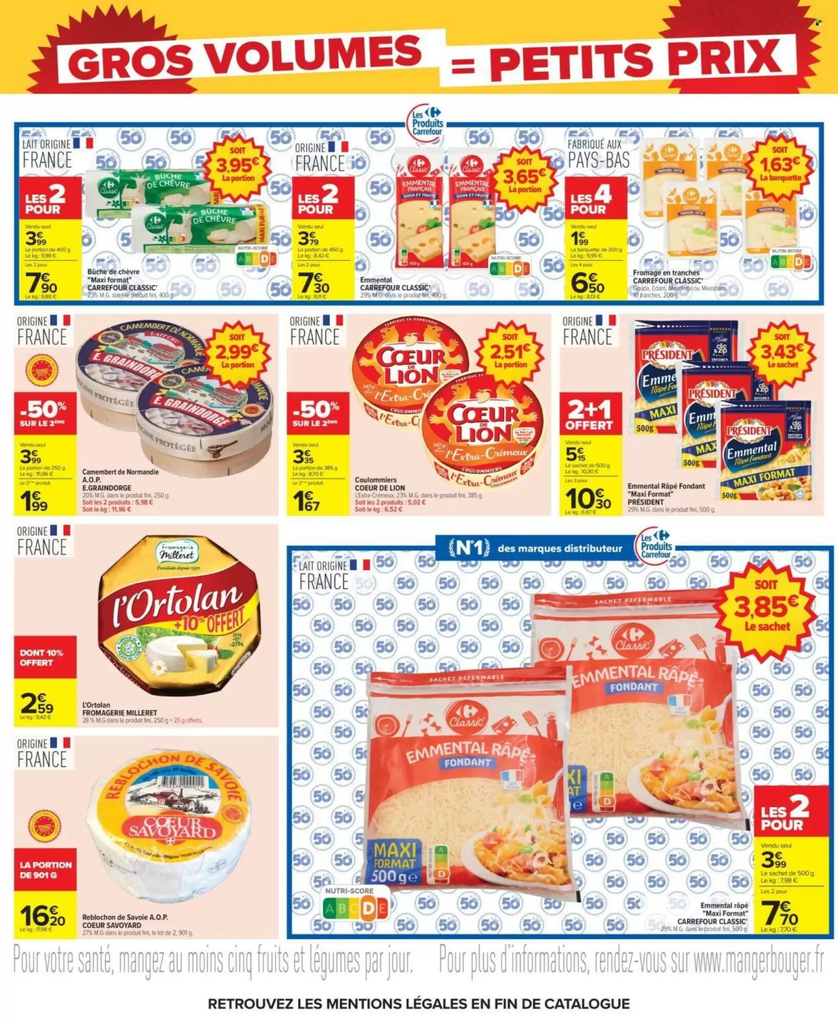 Prospectus promotionnel Carrefour valable à partir du 20/08/2026 - Page 17.