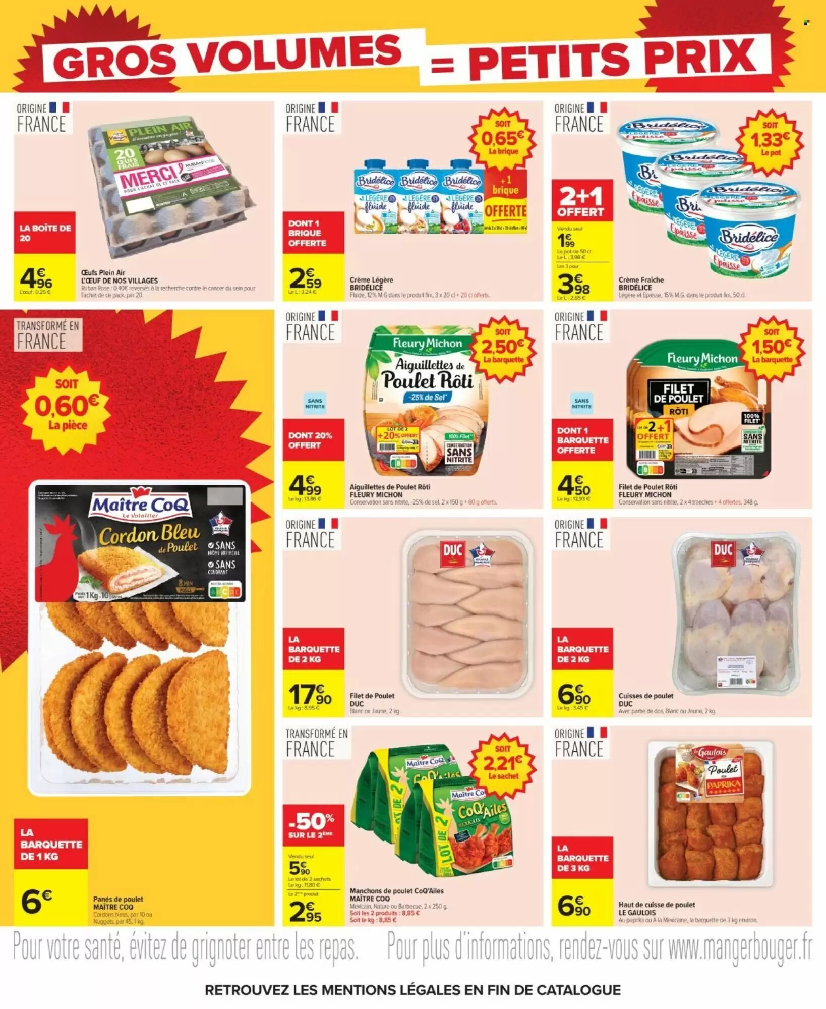 Prospectus promotionnel Carrefour valable à partir du 20/08/2026 - Page 18.