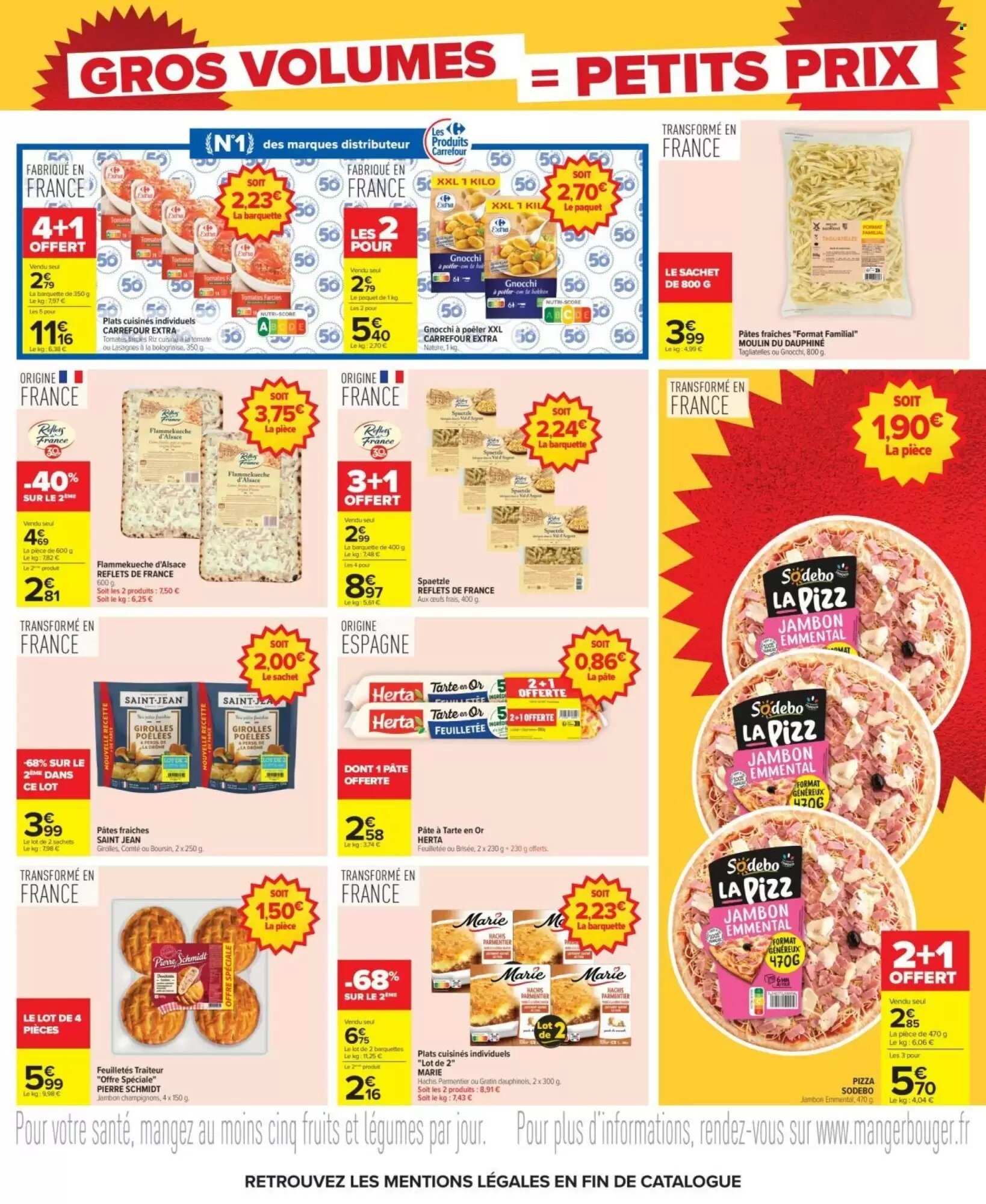 Prospectus promotionnel Carrefour valable à partir du 20/08/2026 - Page 19.